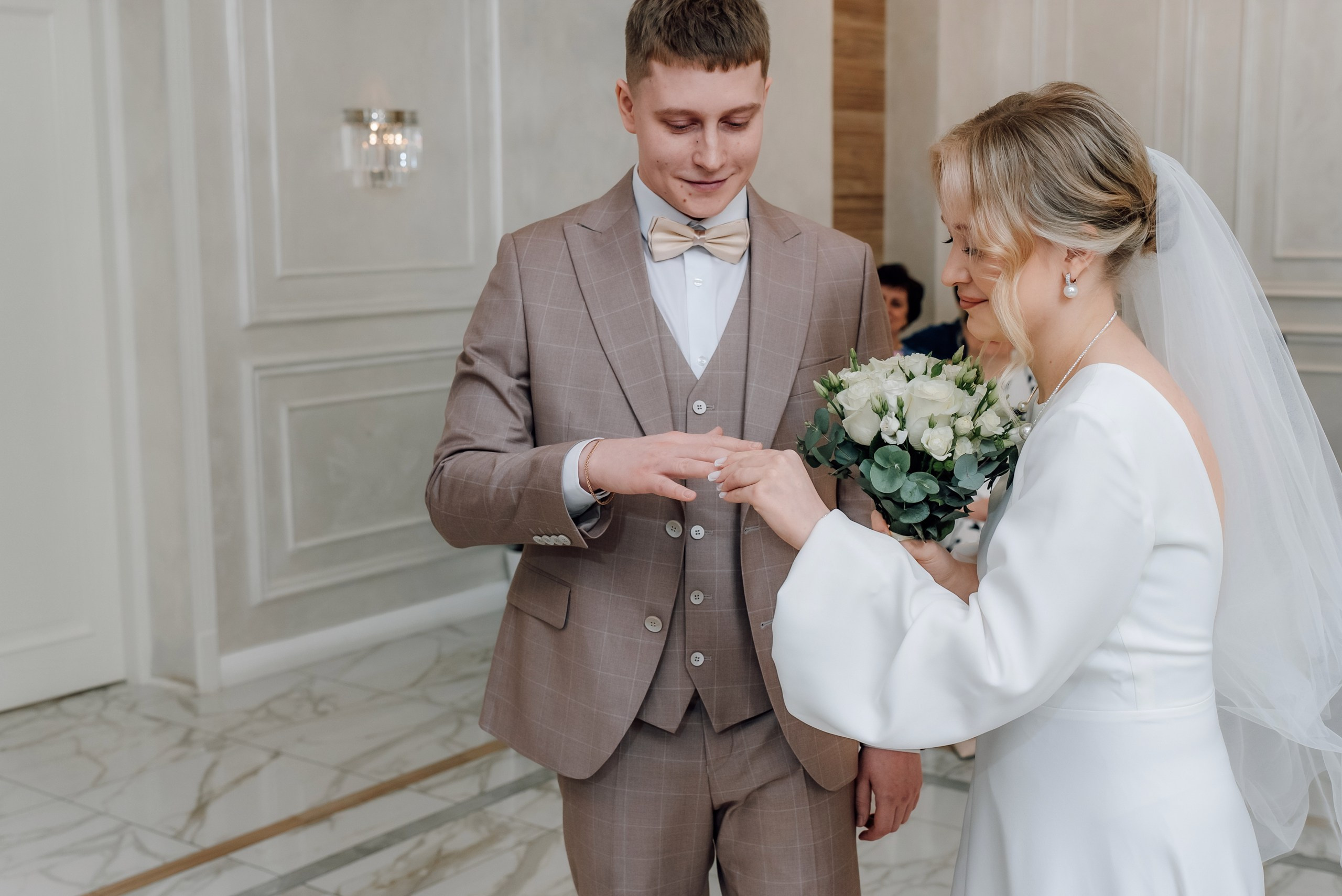 Свадебная фотосъемка в Архангельске. Свадебный фотограф в Архангельске и Северодвинске