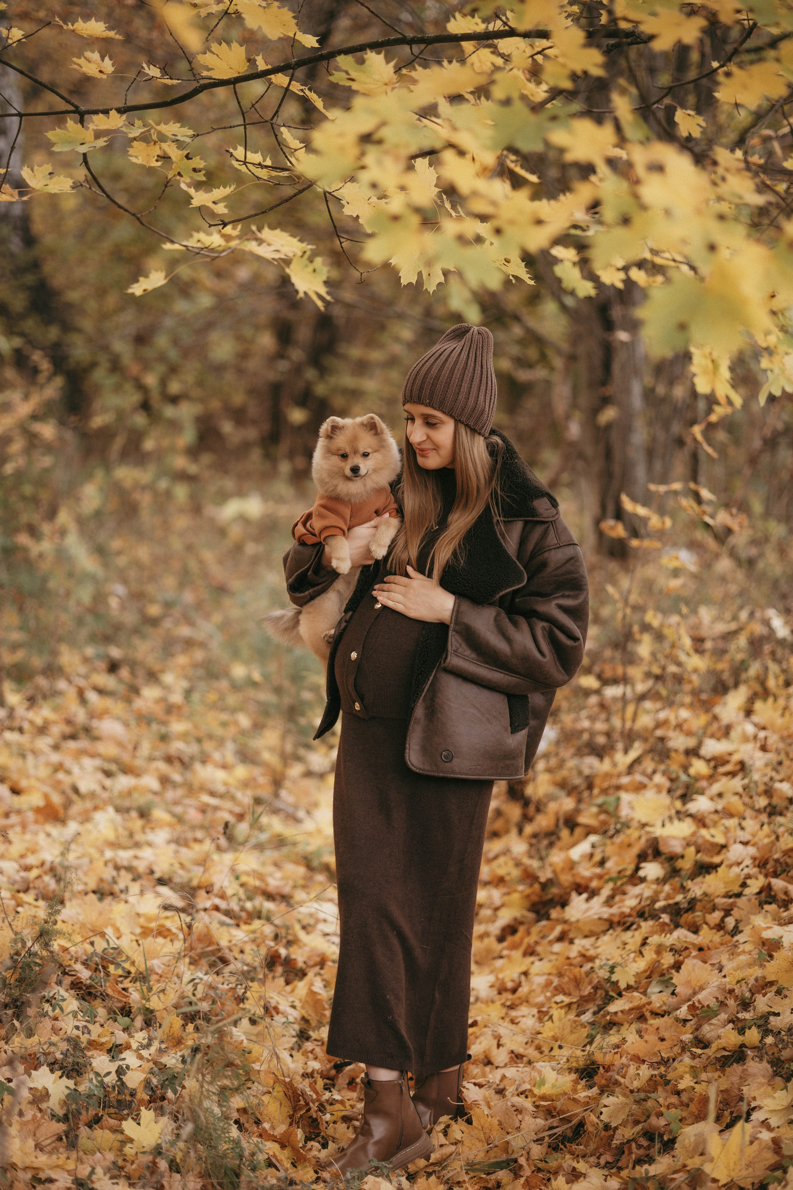 Осеняя. Фотограф Юлия Хакимова / Казань/ Чистополь