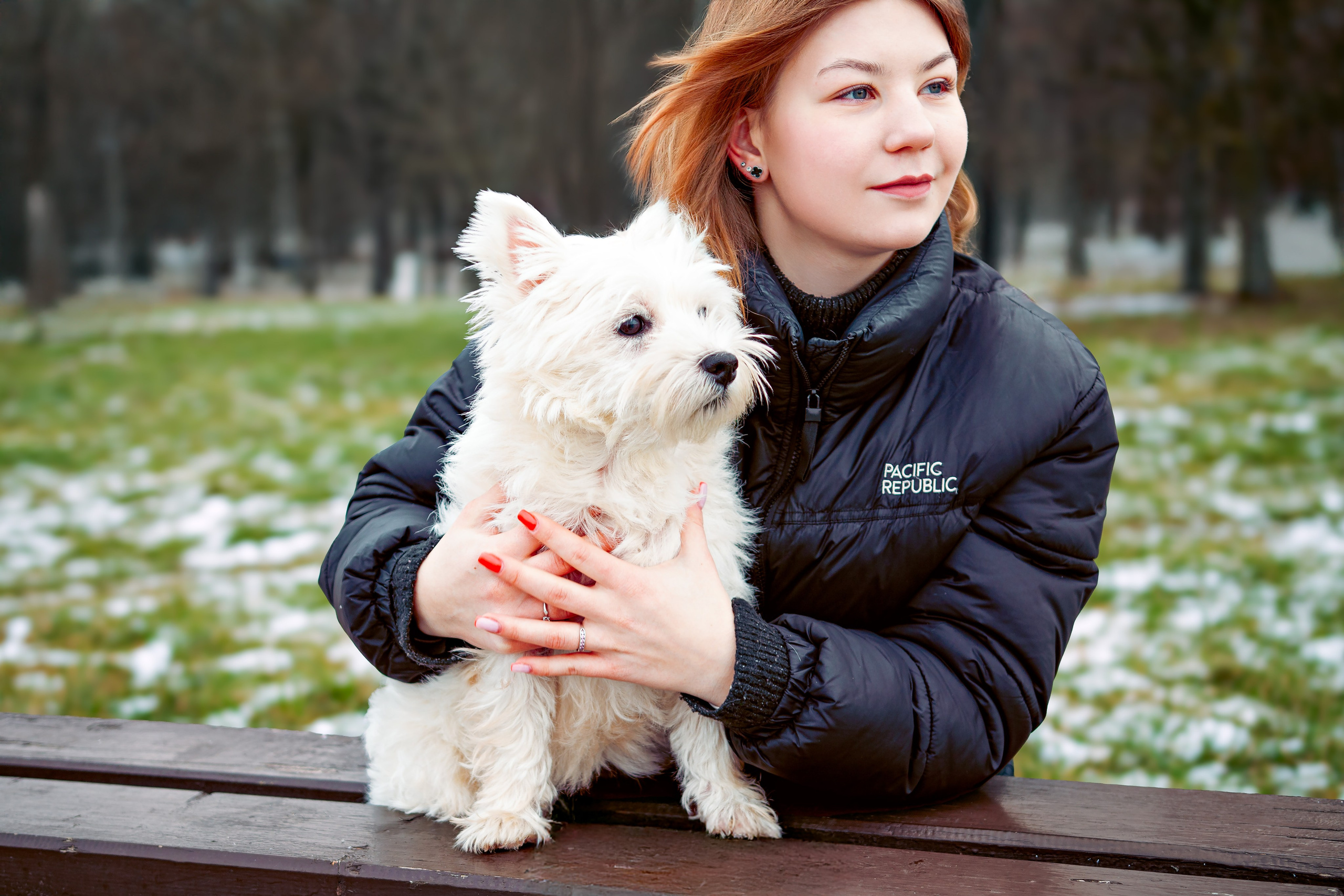 Фотосессия с щенком Минск