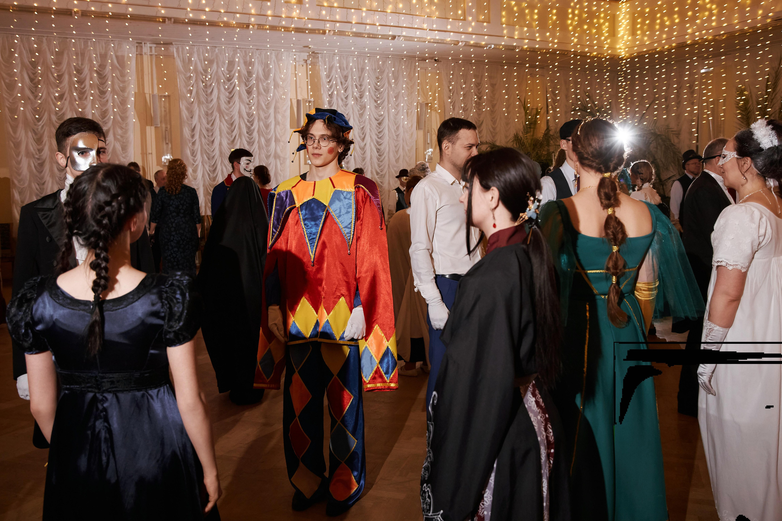 Историческое общество «Триумф». Бал-маскарад 2025. Фотограф Алексей Яковлев