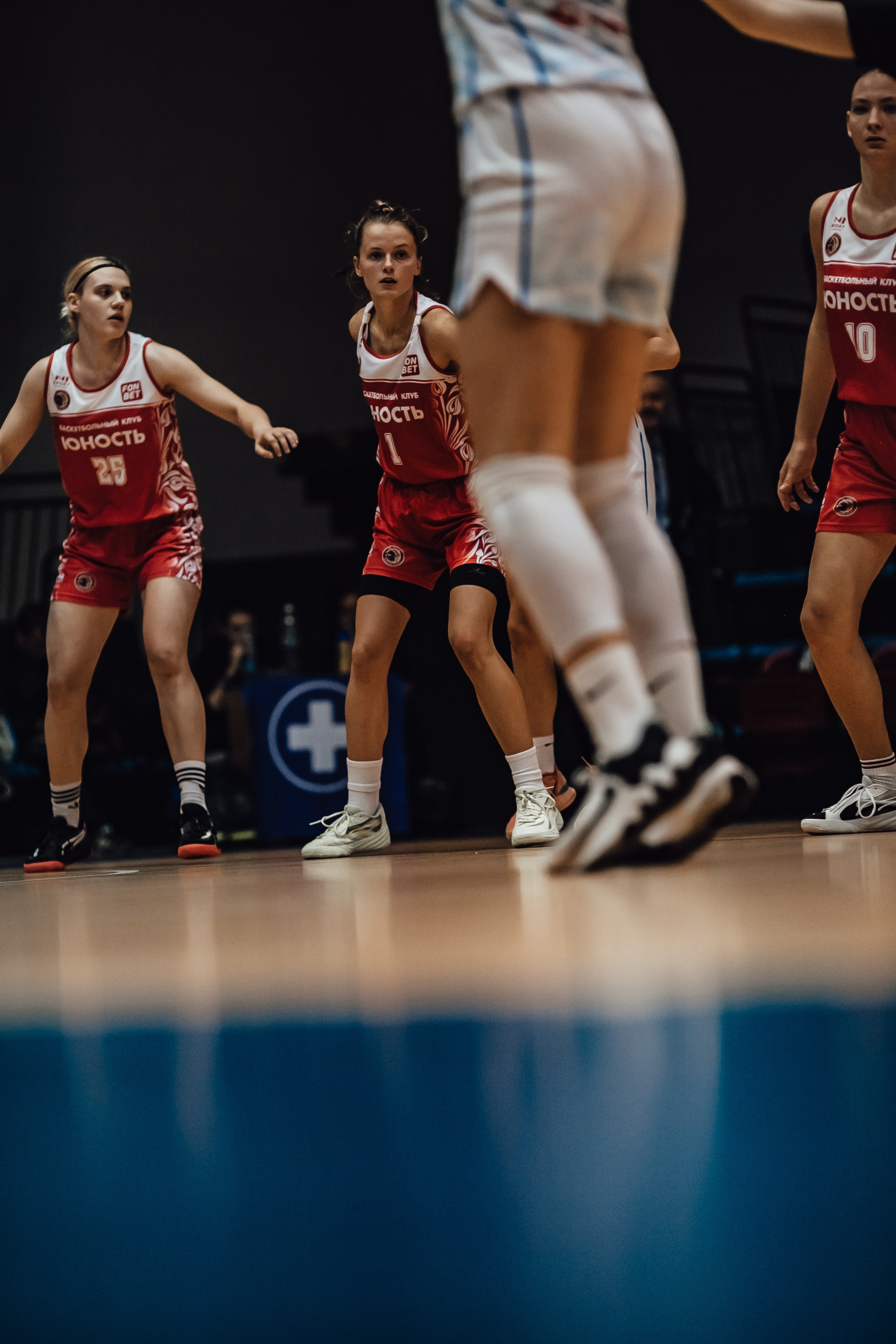 Кубок Берлина / БК Казаночка — БК Юность. Фотография
