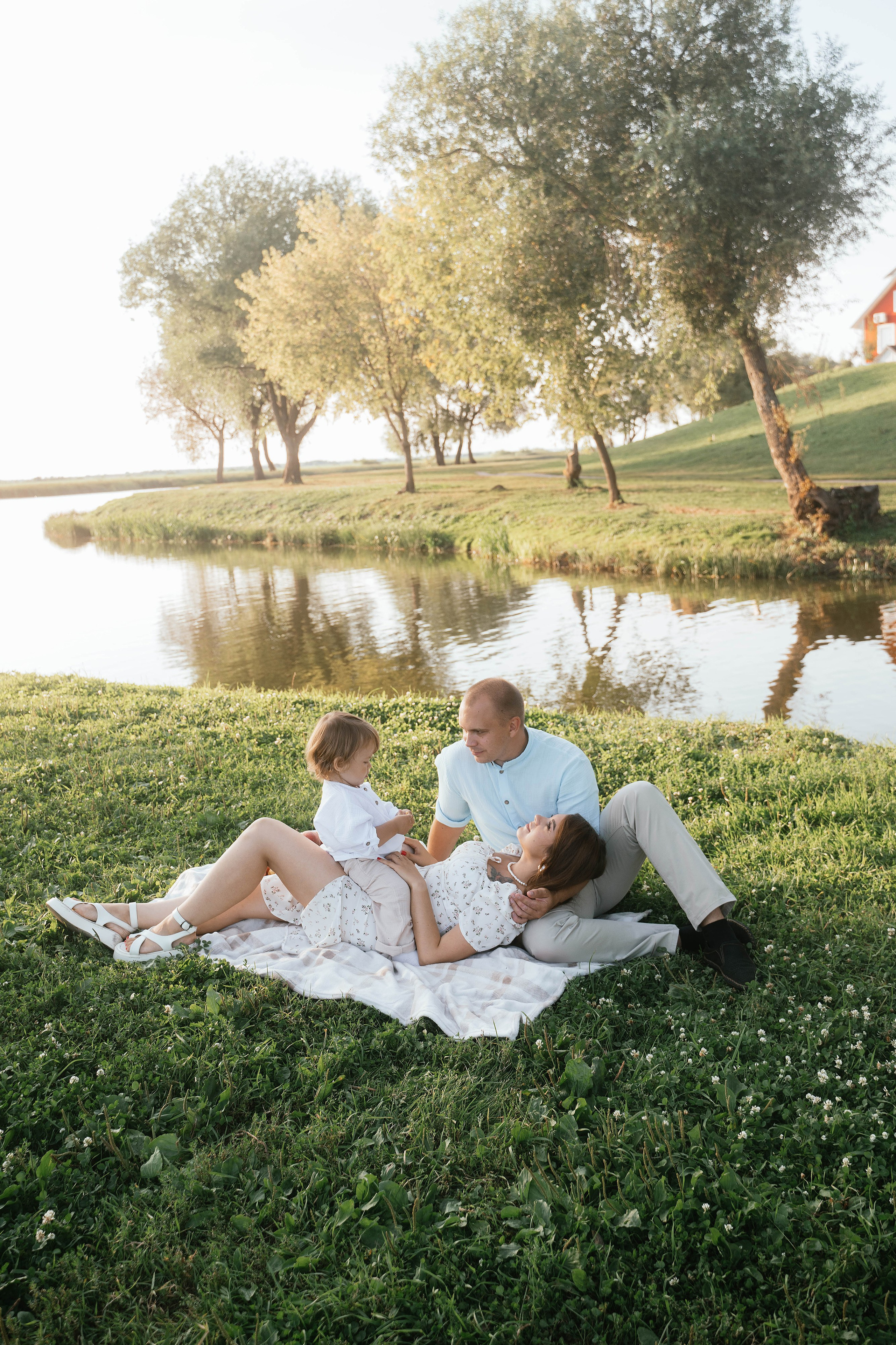 Наталья, Антон и Матвей. Свадебный, семейный фотограф в Рязани Лена Брант
