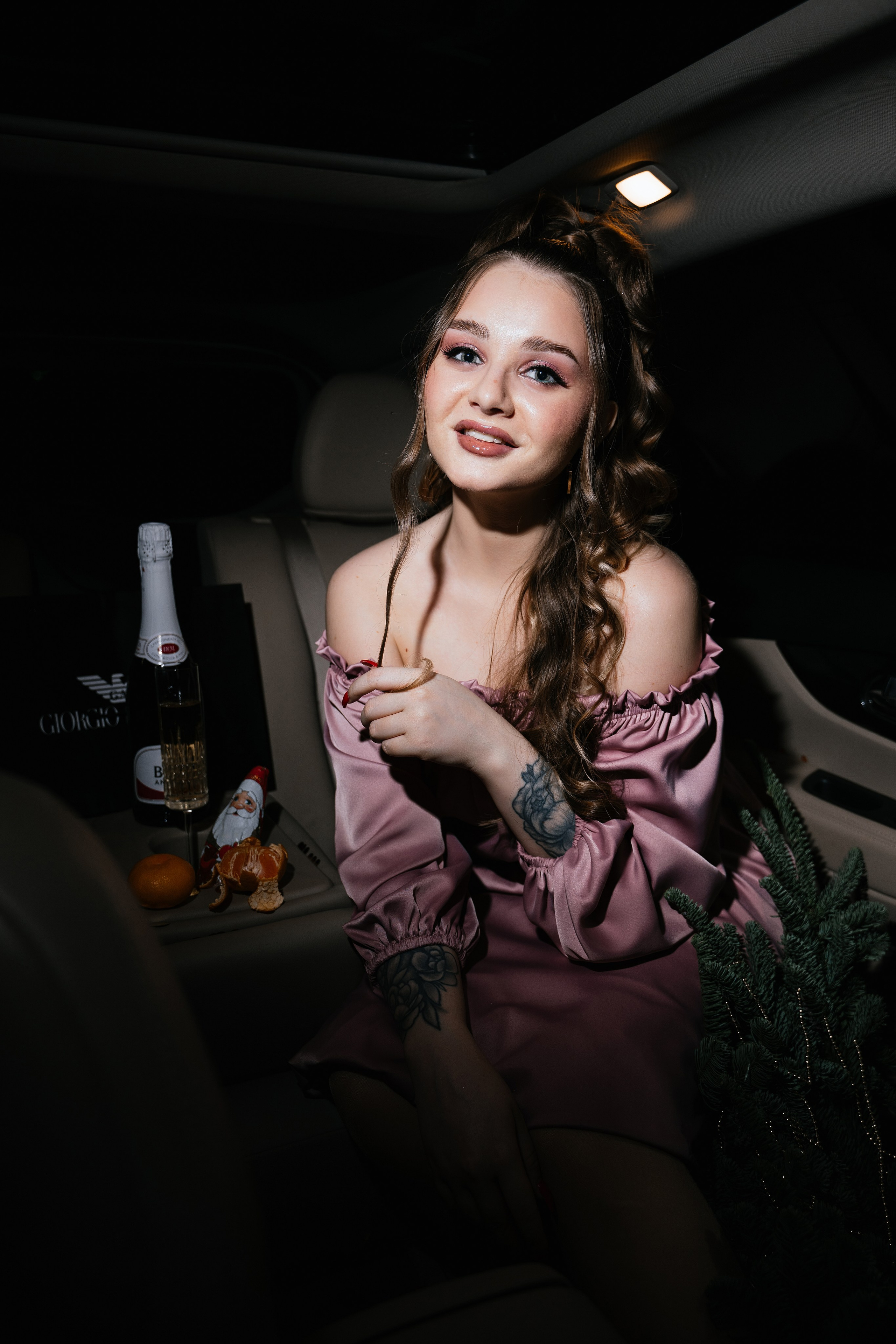 Новогодний фотодень в машине. Свадебный, семейный фотограф в Рязани Лена Брант