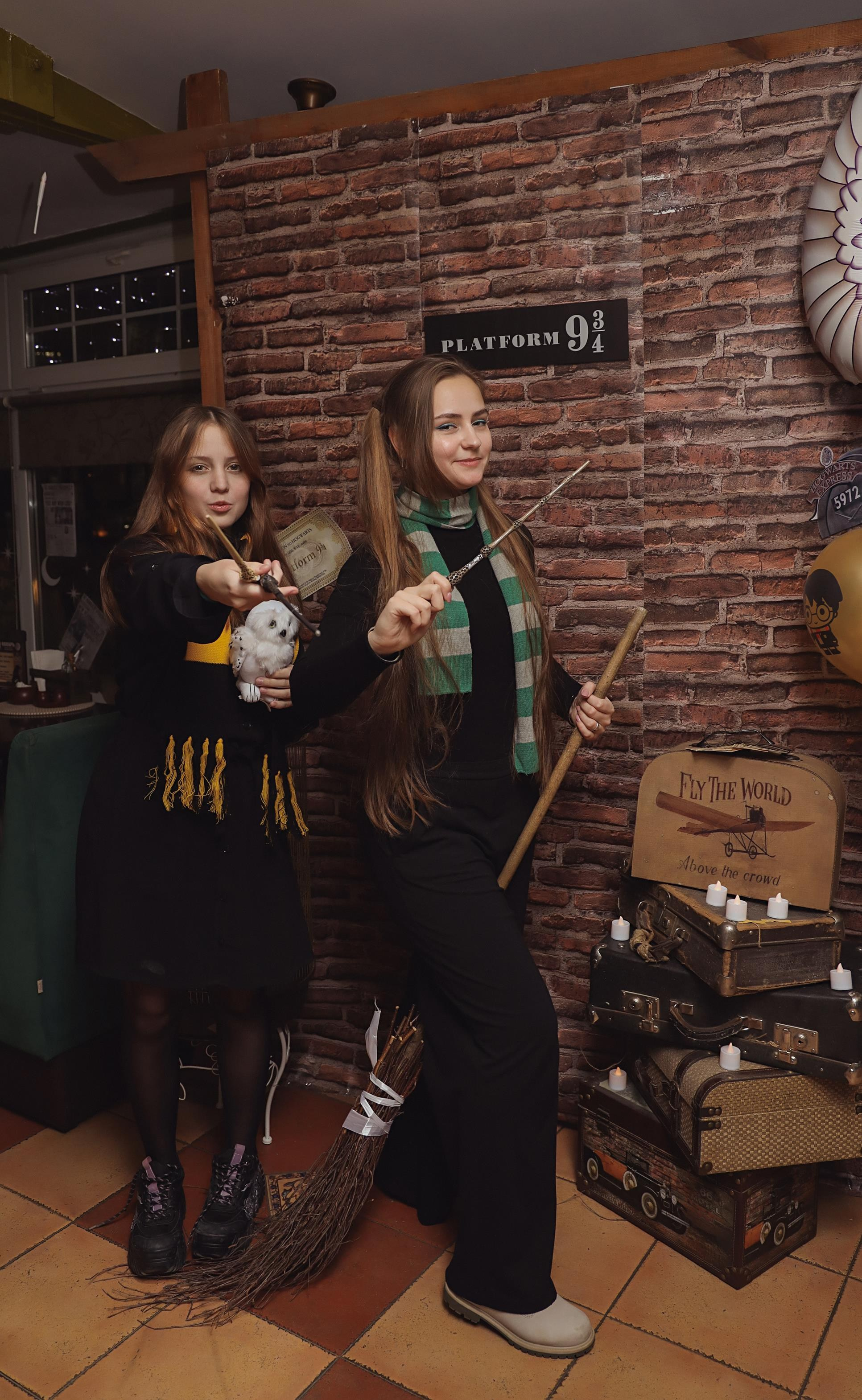 A Harry Potter party. Алина Малышева, свадебный и семейный фотограф Москва