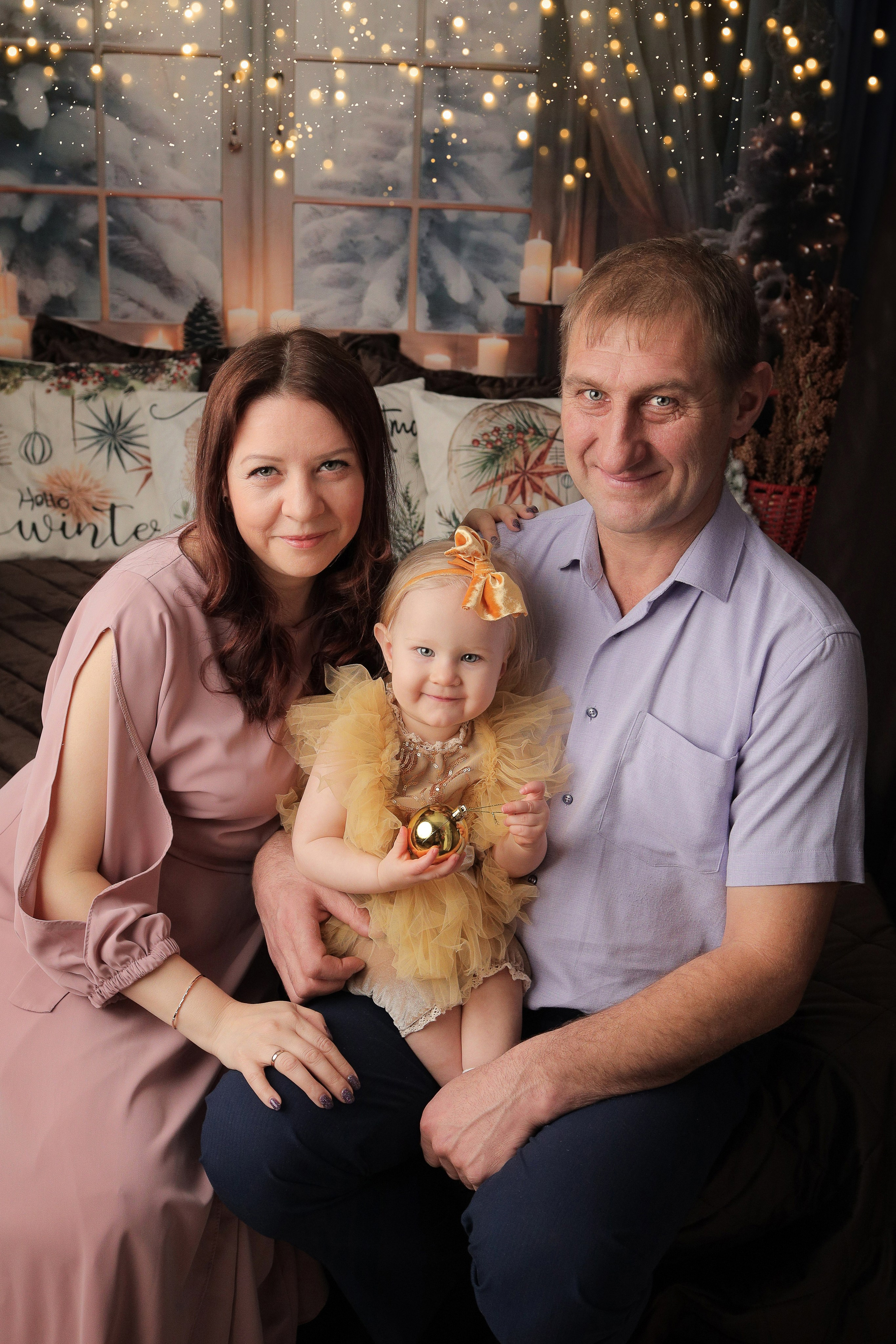 Милаша, 1 годик. Фотограф новорожденных в Новокузнецке Анна Горошникова