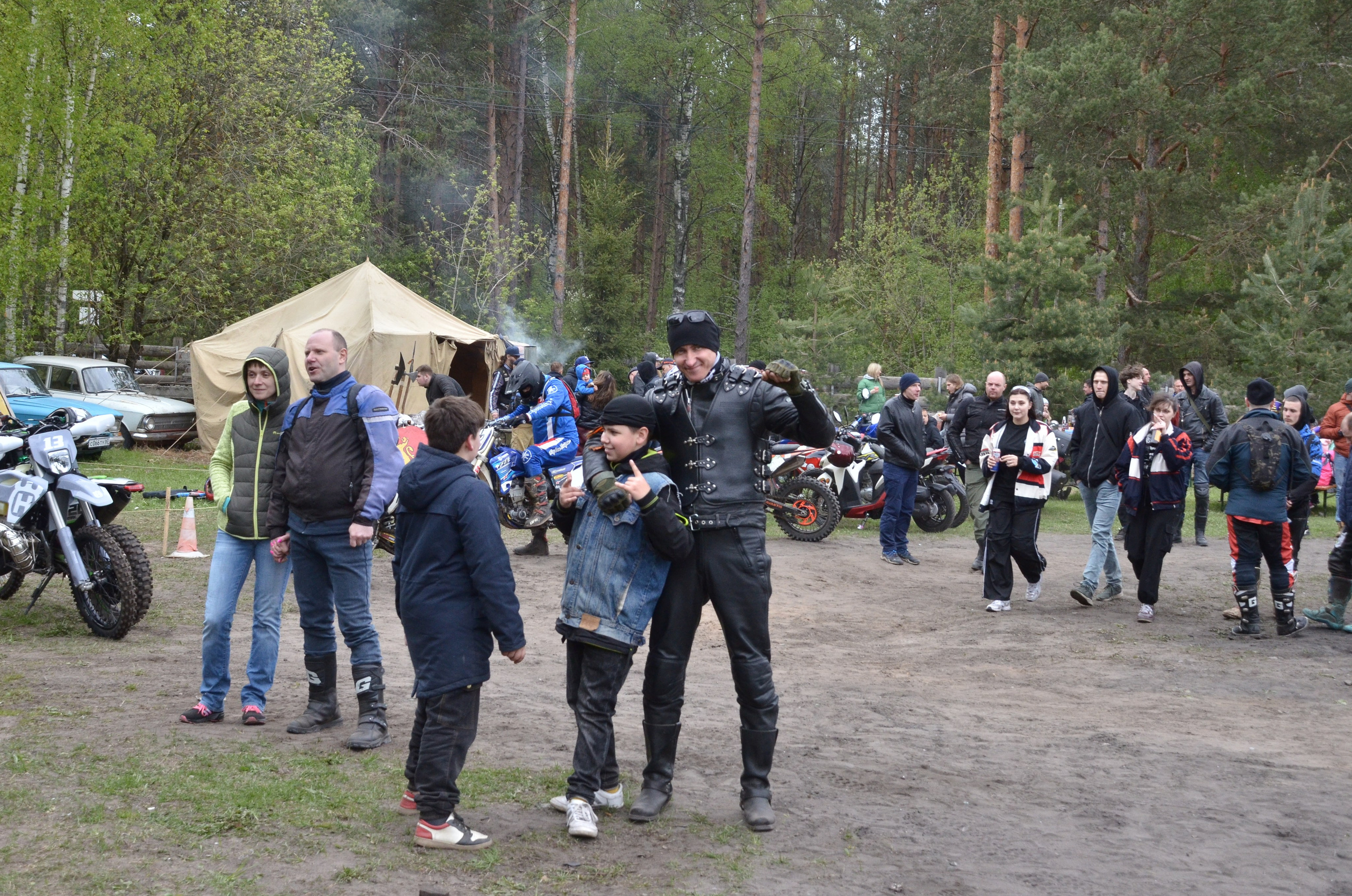 Позитивная механика, открытие сезона 2024. Портретная, сюжетная фотография