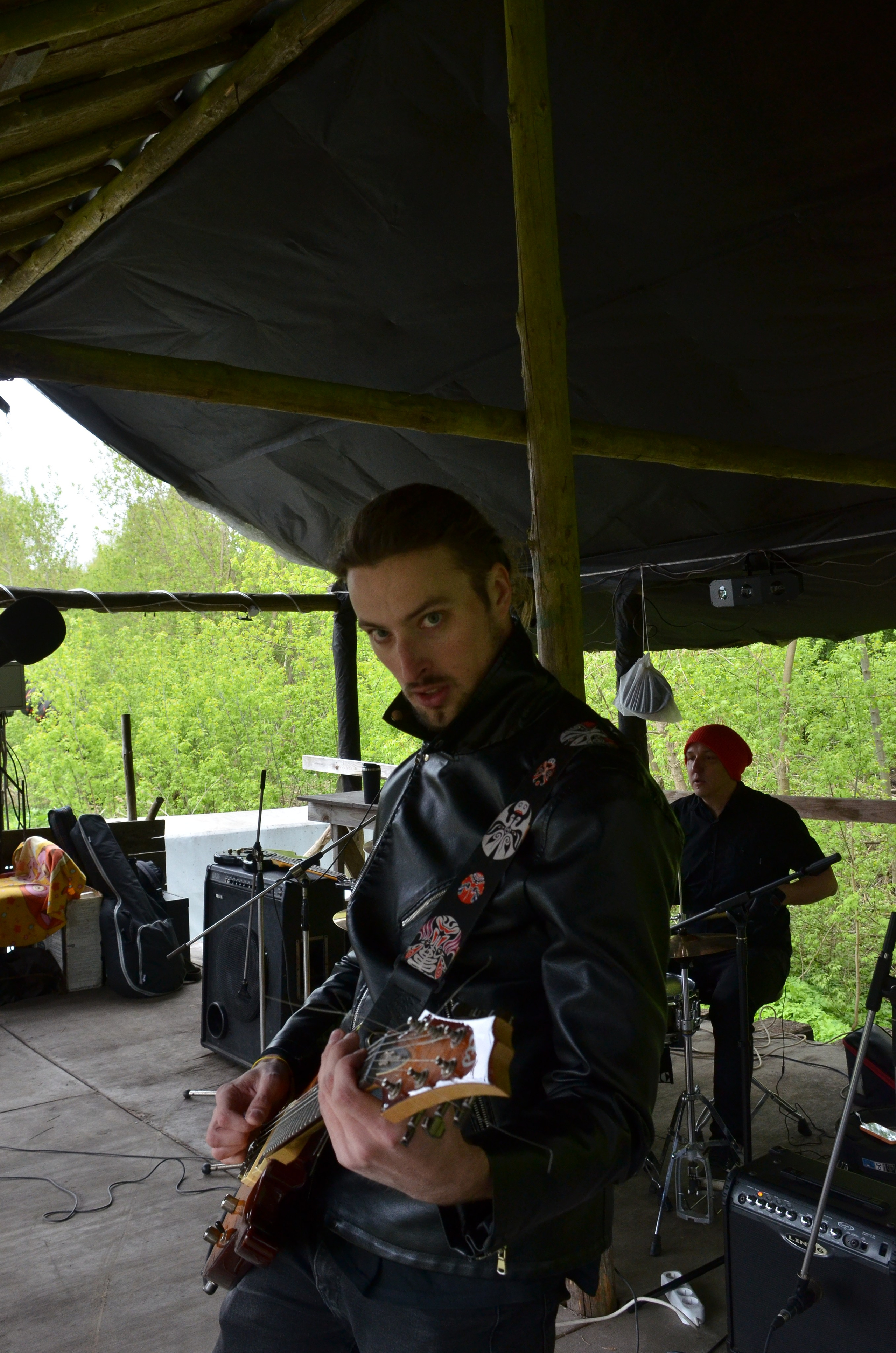 Позитивная механика, открытие сезона 2024. Портретная, сюжетная фотография