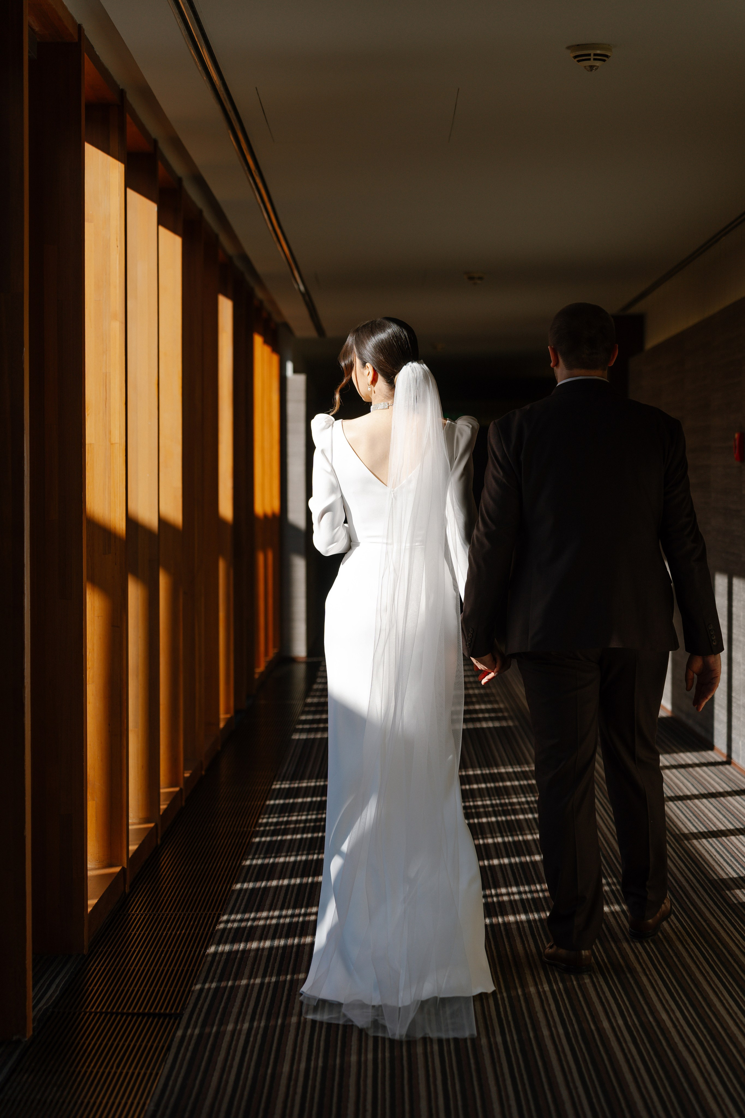 Свадебная фотосессия Карины и Александра в Барвиха Luxury Village