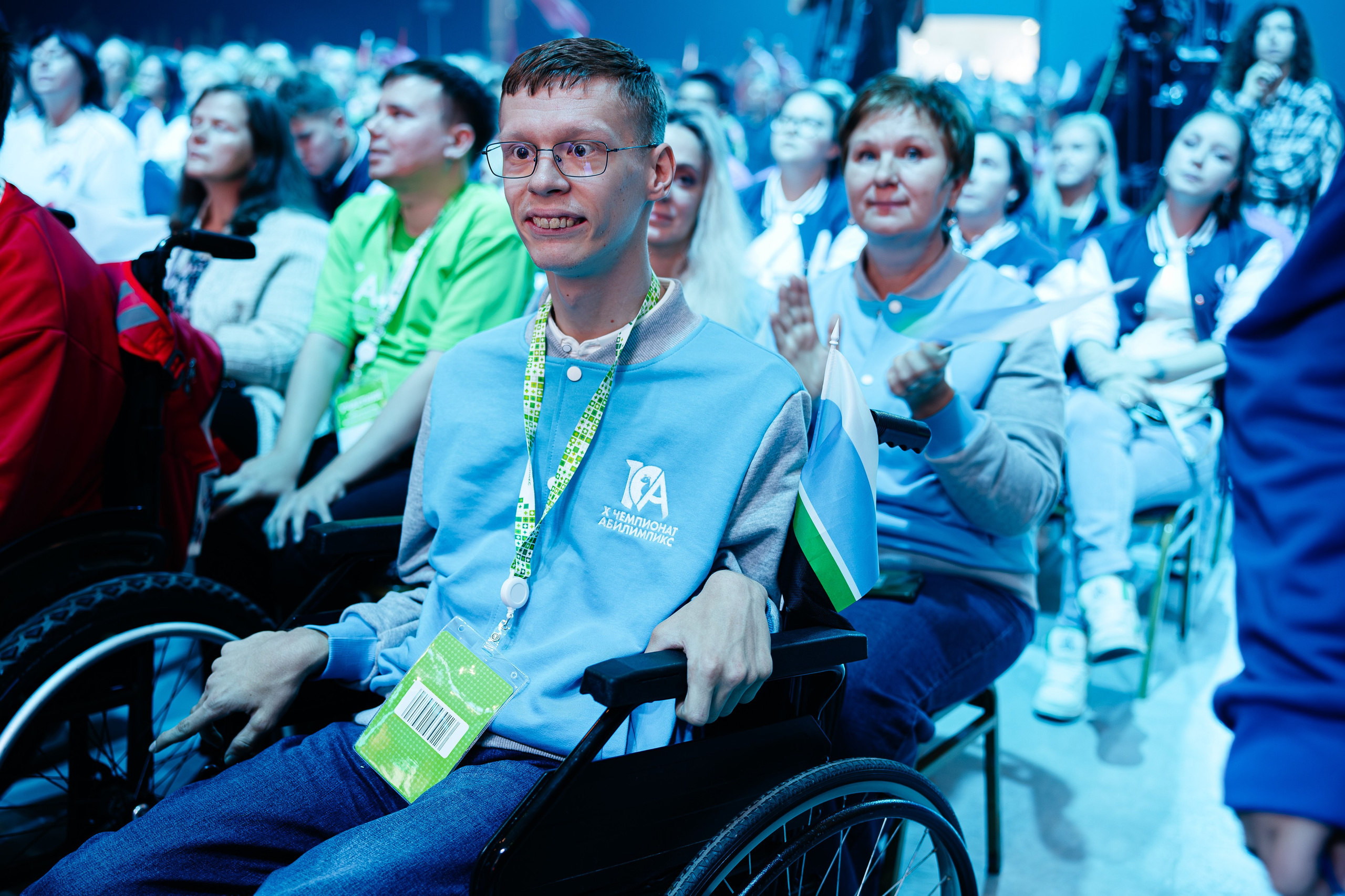 Абилимпикс 2025. Коммерческий фотограф в Санкт-Петербурге Анна Кобзарь