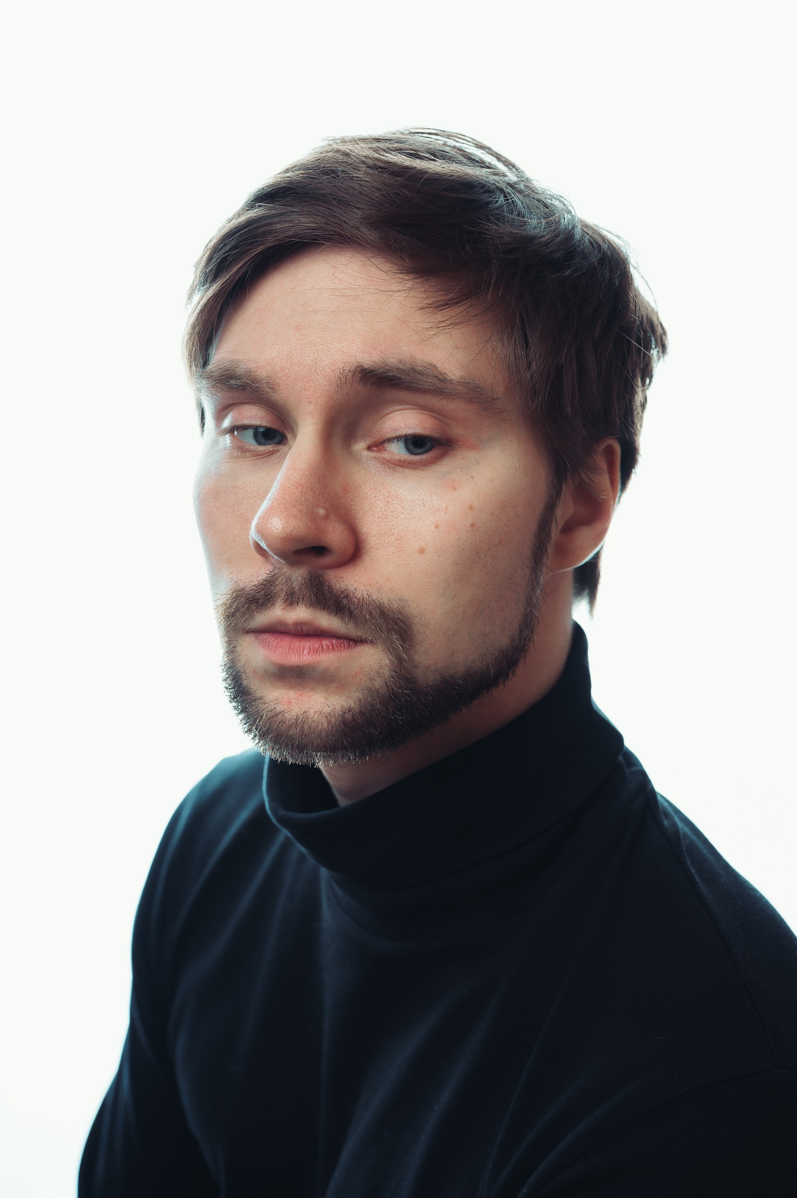 Даниил Шустов — портретная съёмка. Иван Кубик — фотограф и видеограф