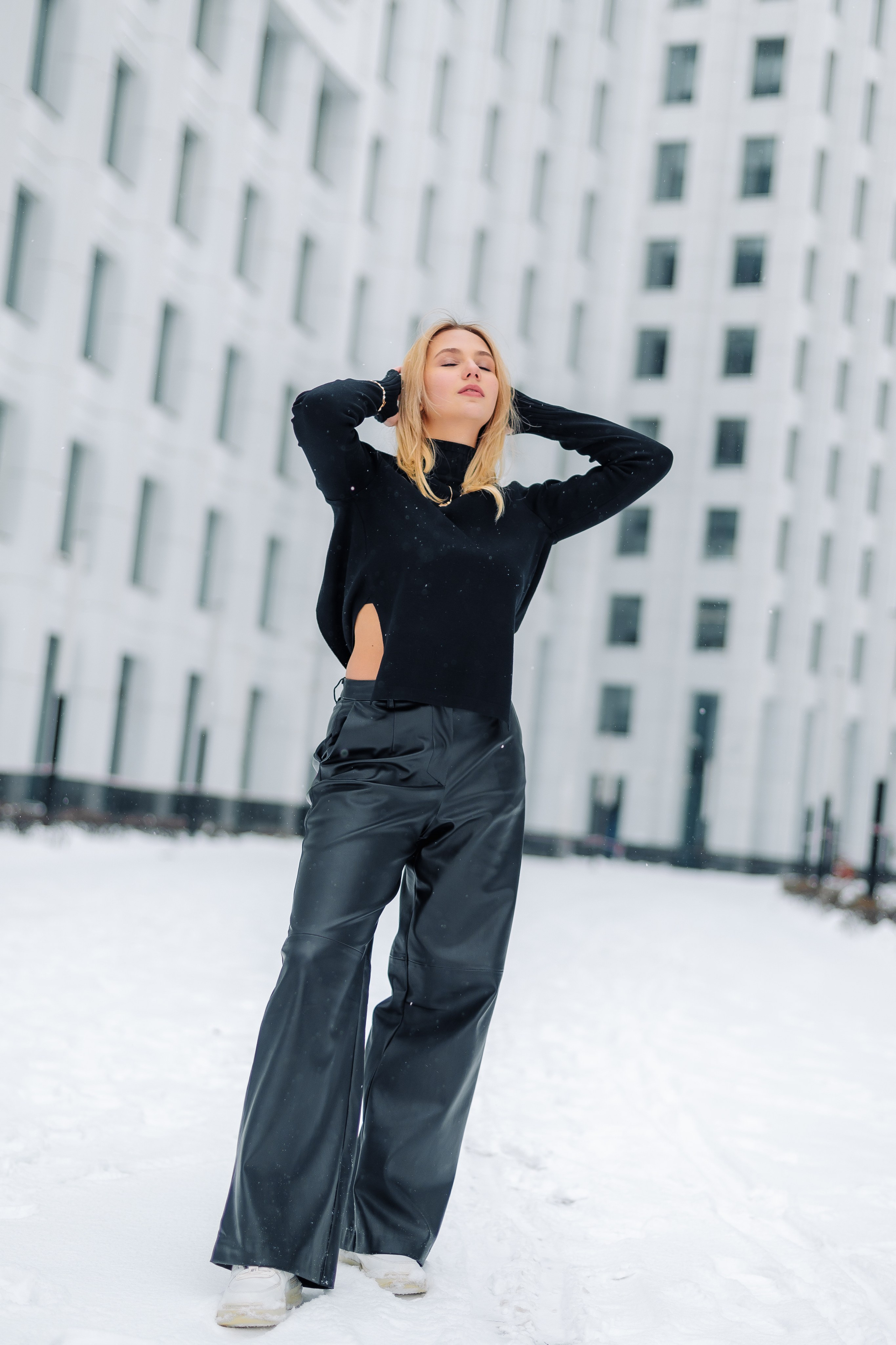 Анастасия Шаповалова — портретная съёмка. Иван Кубик — фотограф и видеограф