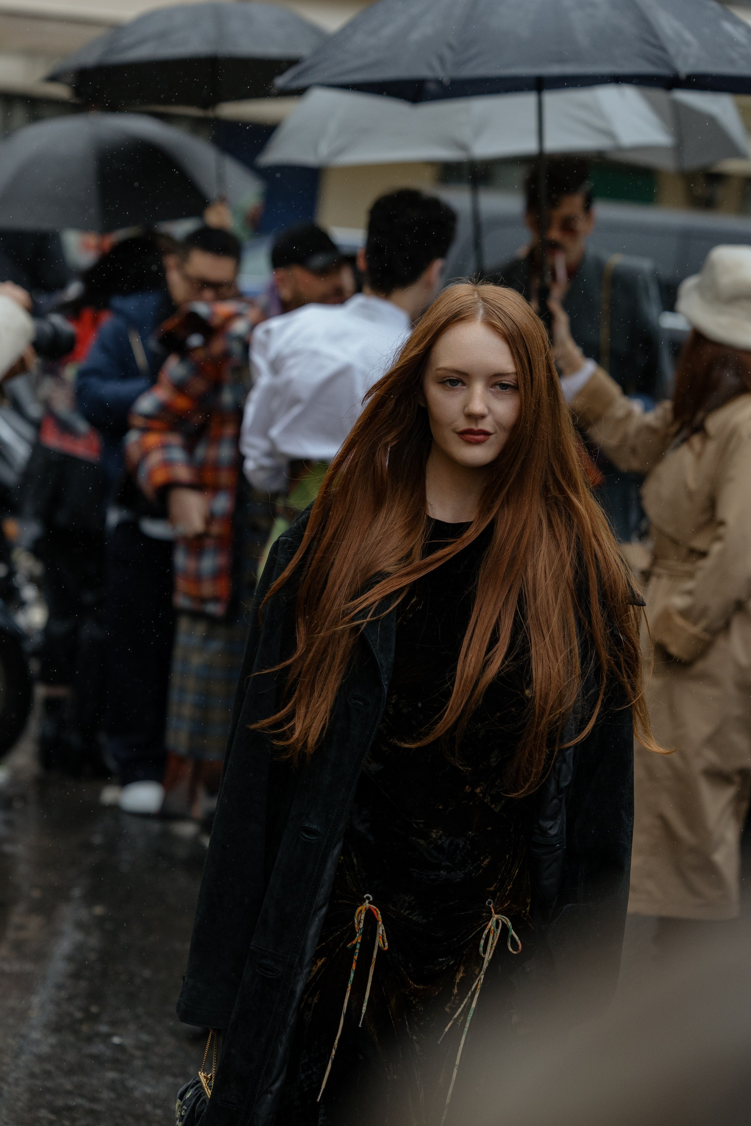 VIVIENNE WESTWOOD PFW WOMENSWEAR FALL-WINTER 24/25. Photographer in Milan Ivan Goncharov