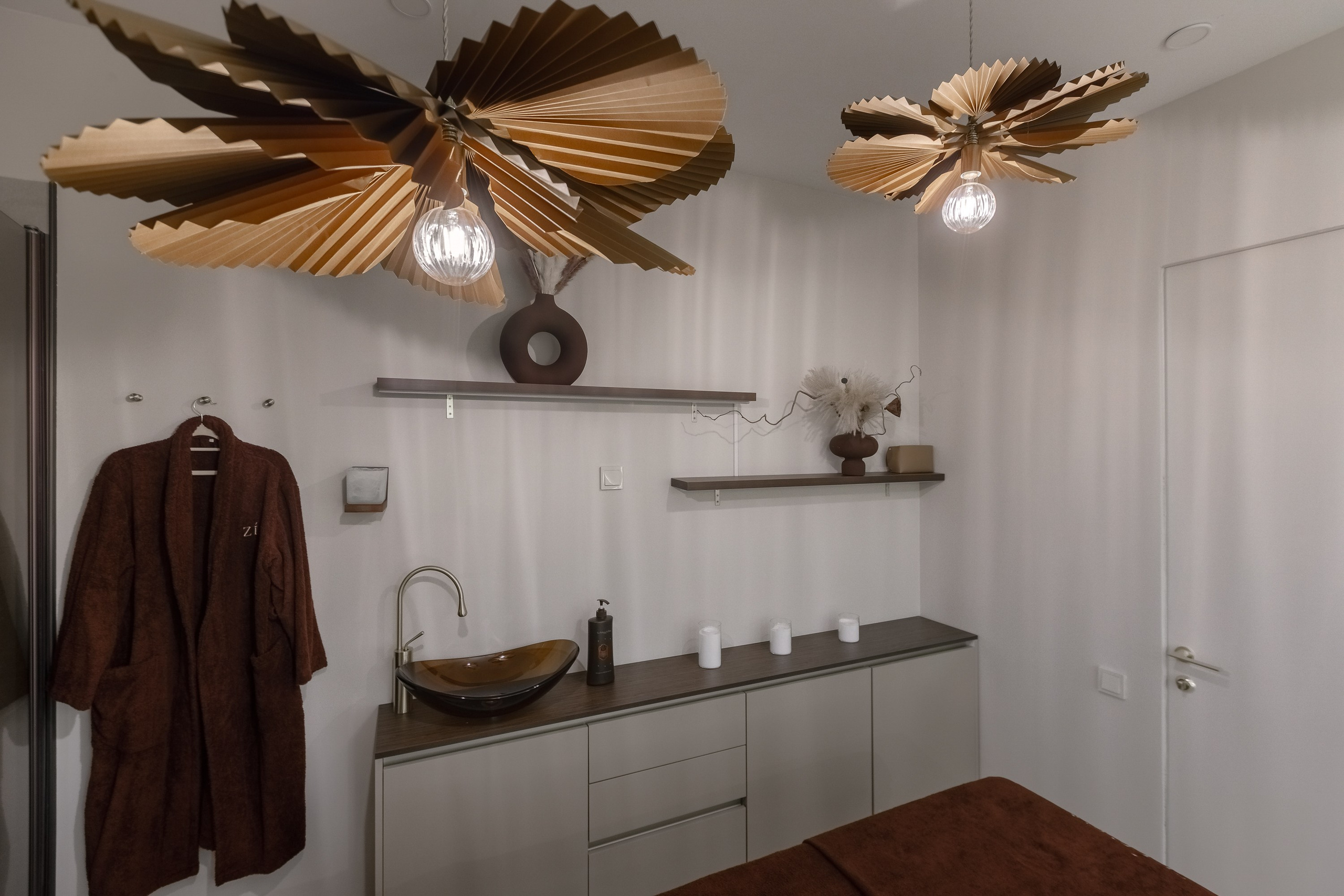 Интерьерная съемка салона красоты. Интерьерный фотограф в Москве Роман Потапов