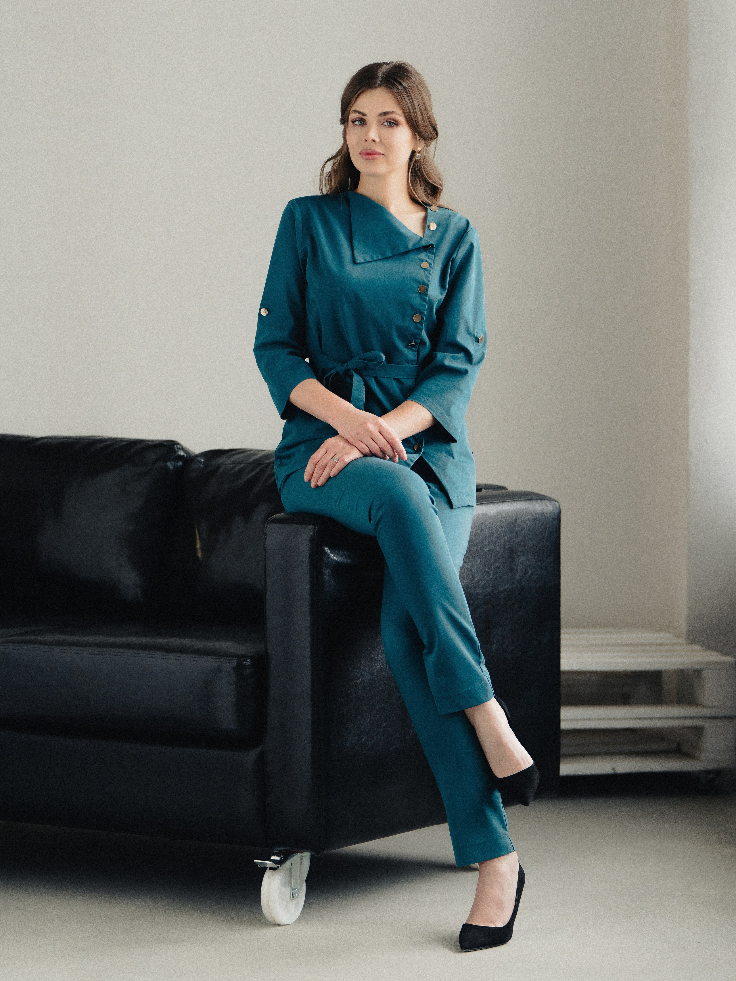 Имиджевая фотосессия для Анастасии. Портретный, семейный и свадебный фотограф в Курске Роман Сазонов