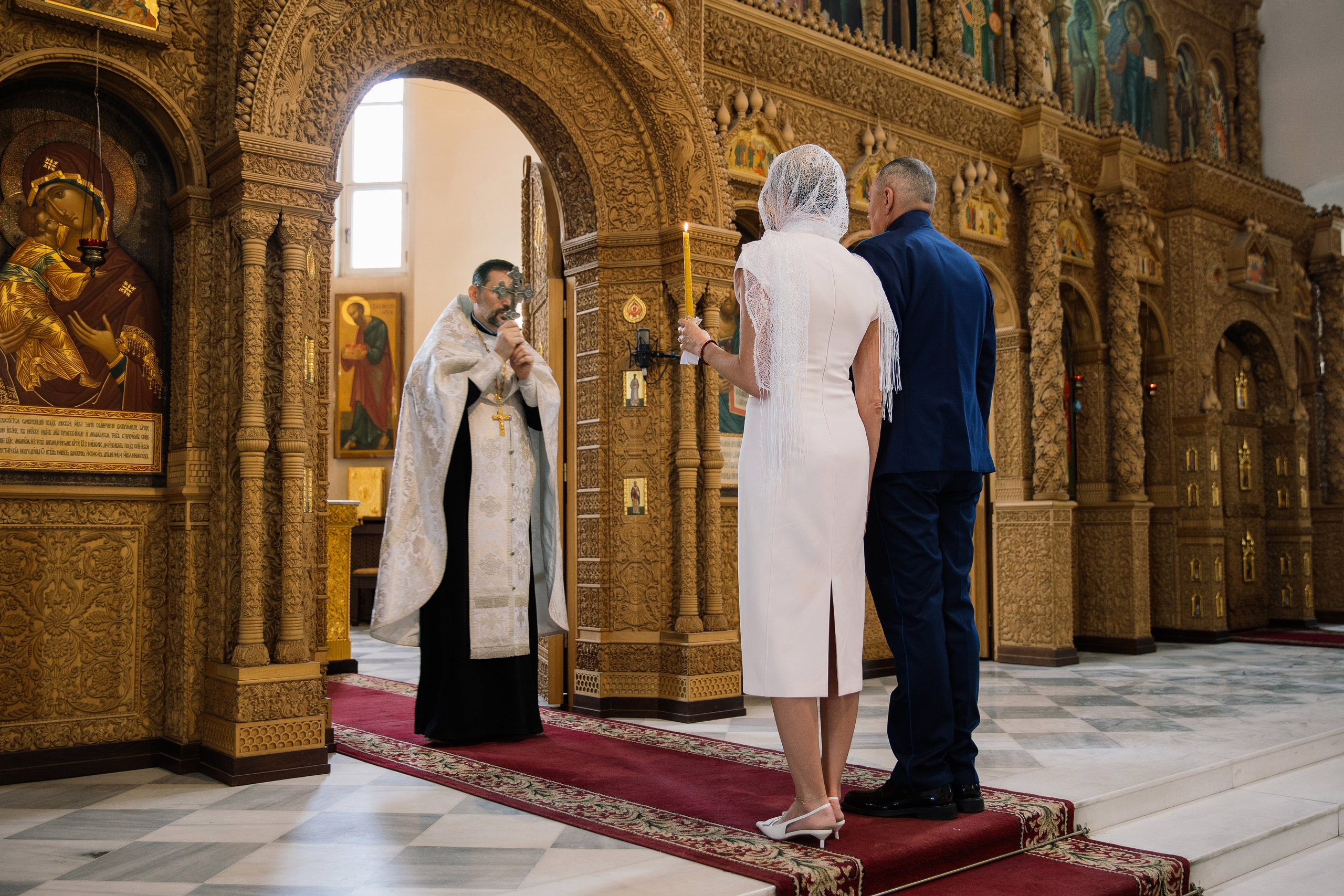 Венчание. Семейный фотограф Толстикова Кристина