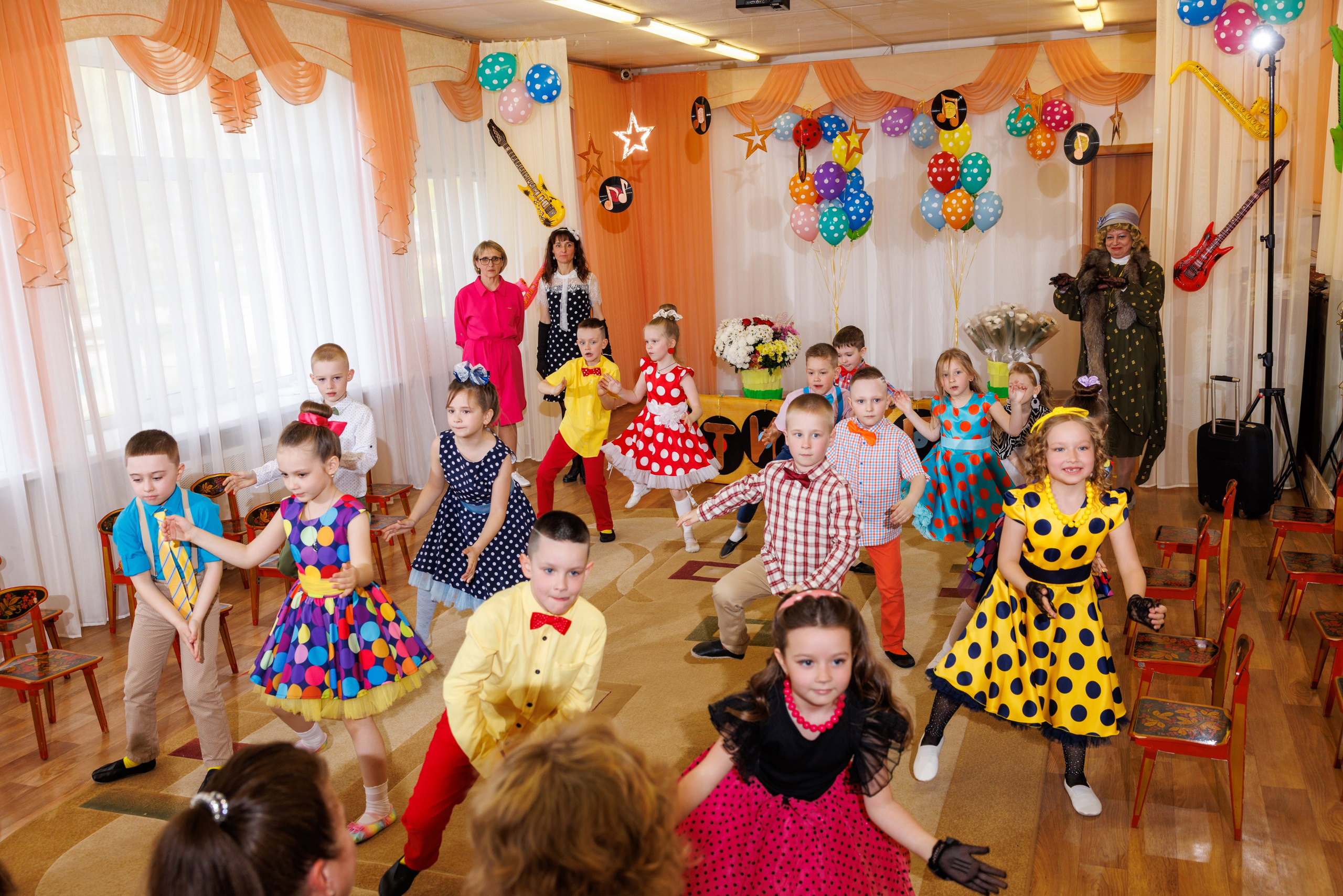 Выпускной 2025 Дет сад 107. Коммерческий фотограф Андрей Тремасов