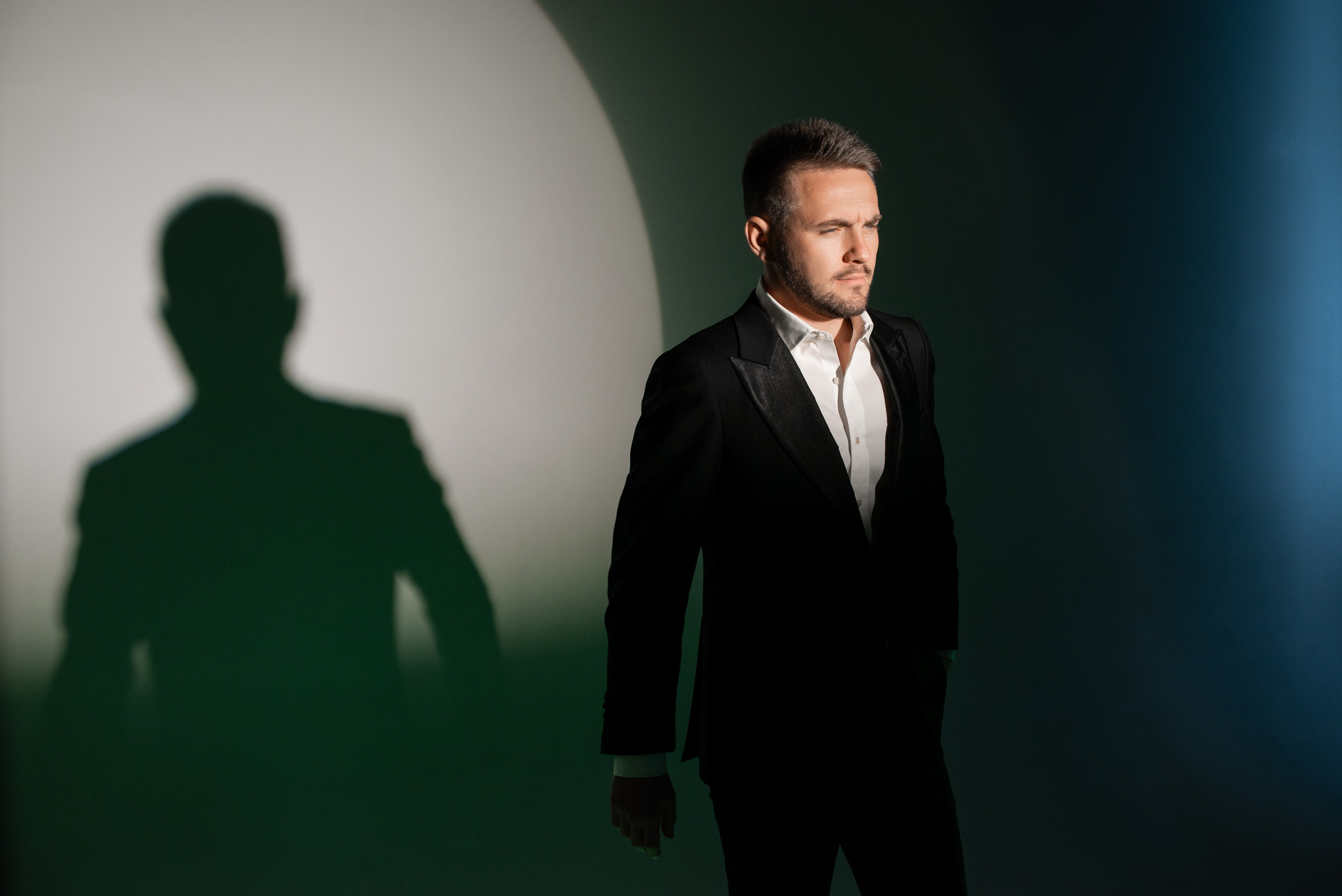 Мужской Портрет. Фотограф в Москве