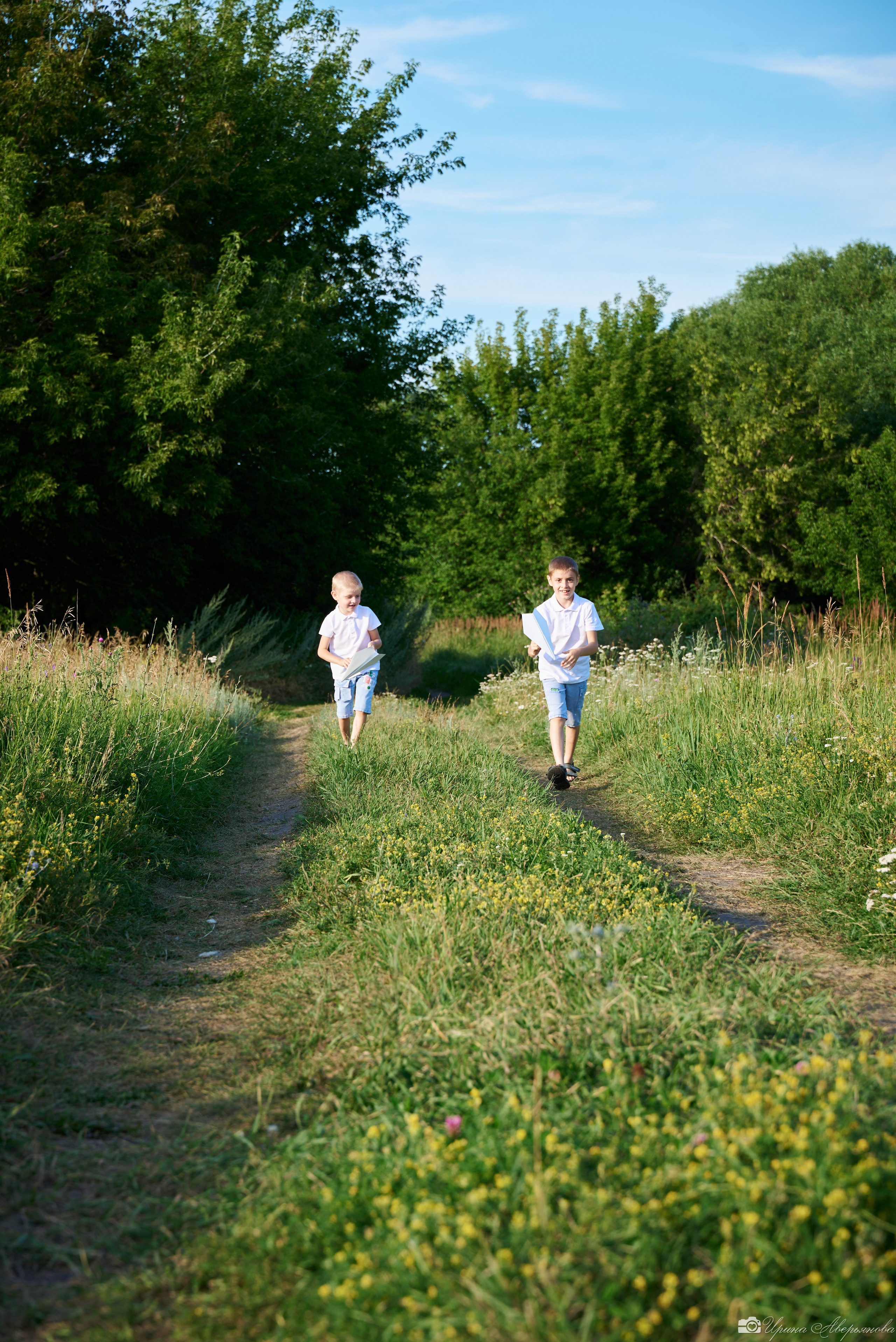 Семейная фотосессия на природе. Фотограф в Ульяновске Ирина Аверьянова