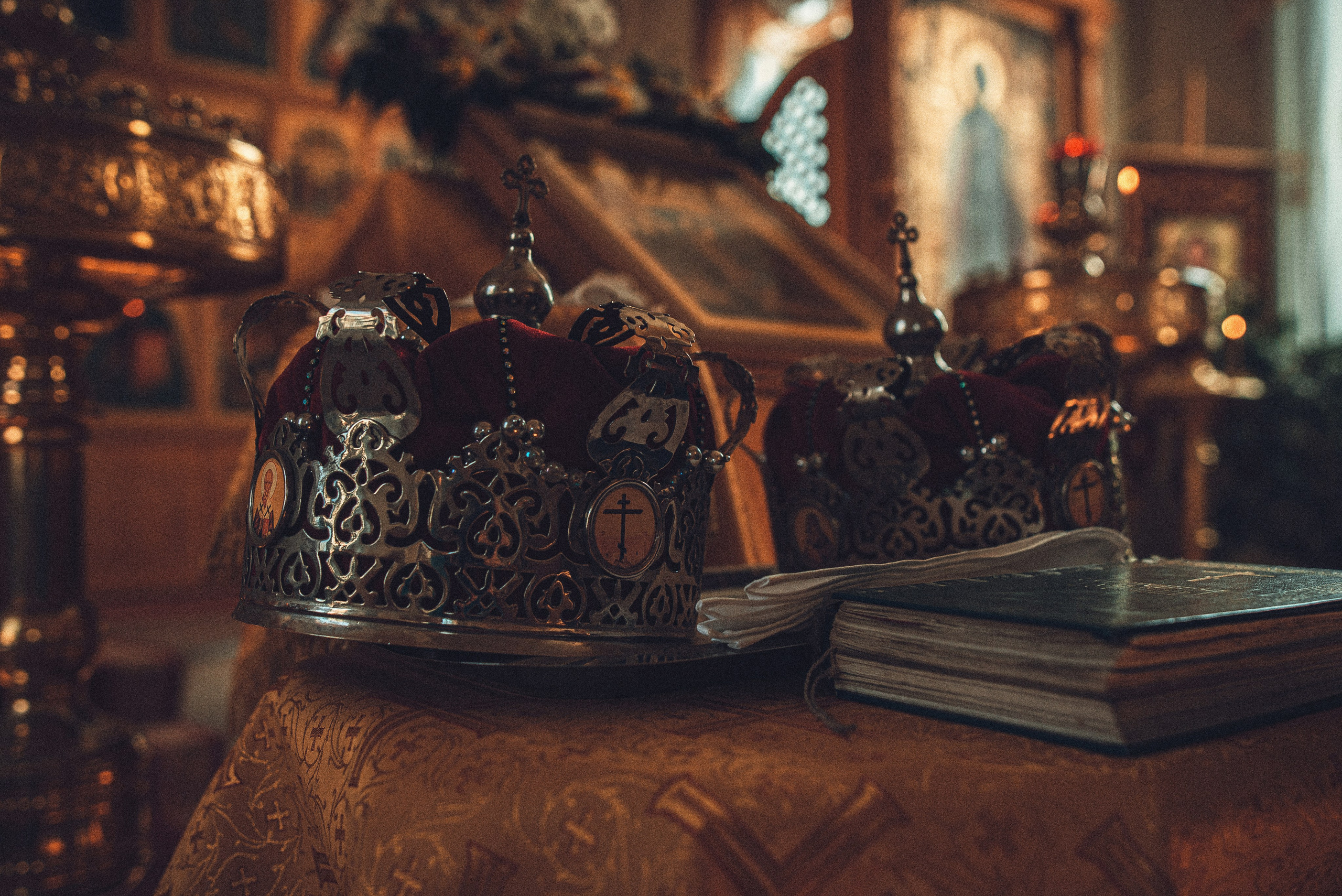 Таинство Венчания. Профессиональный фотограф Церковных Таинств в Чите Ткачук Юлия