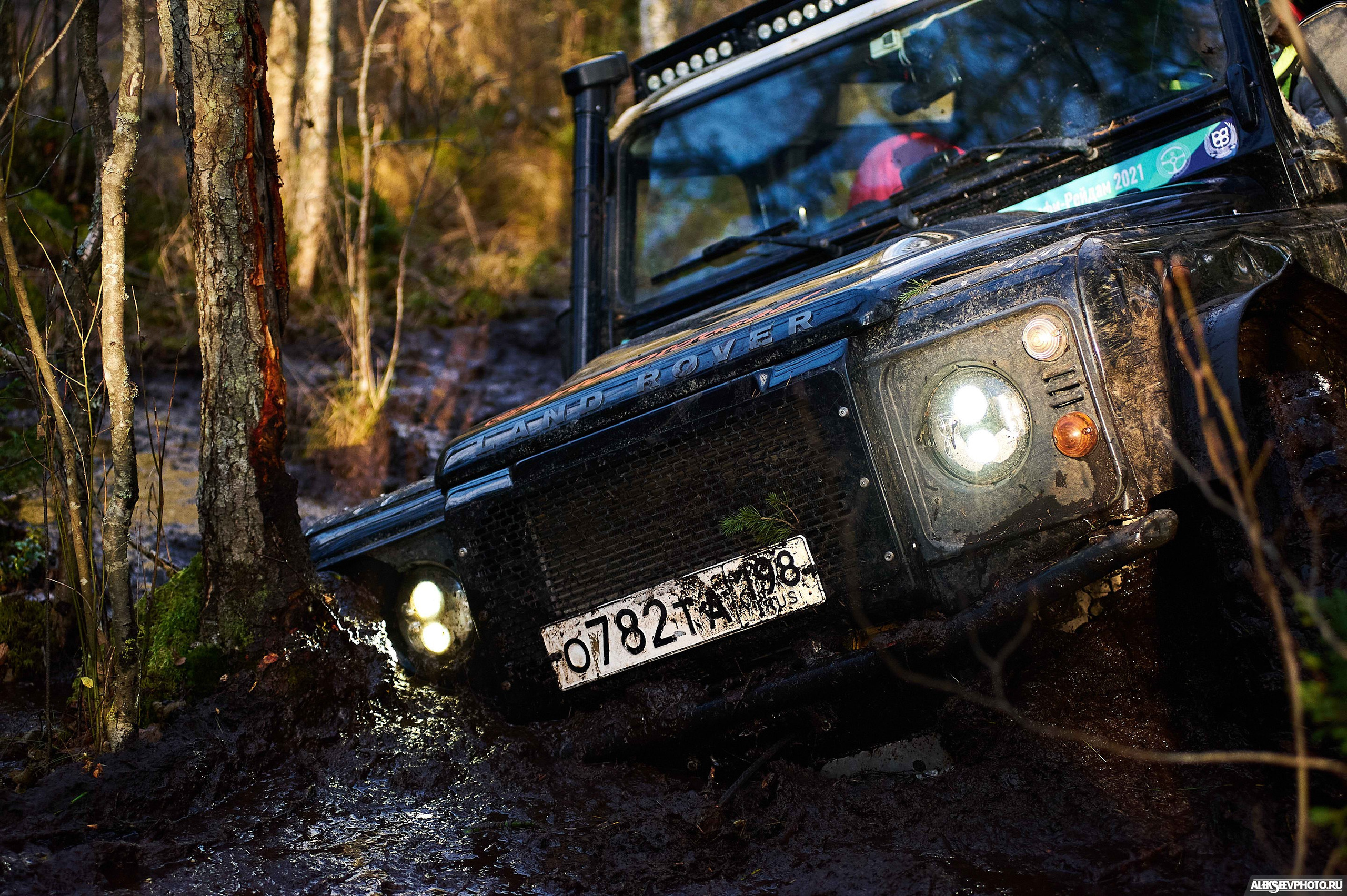 2021.10.17 — Финал чемпионата СЗФО по трофи-рейдам — 2 день. Фотограф Алексей Алексеев