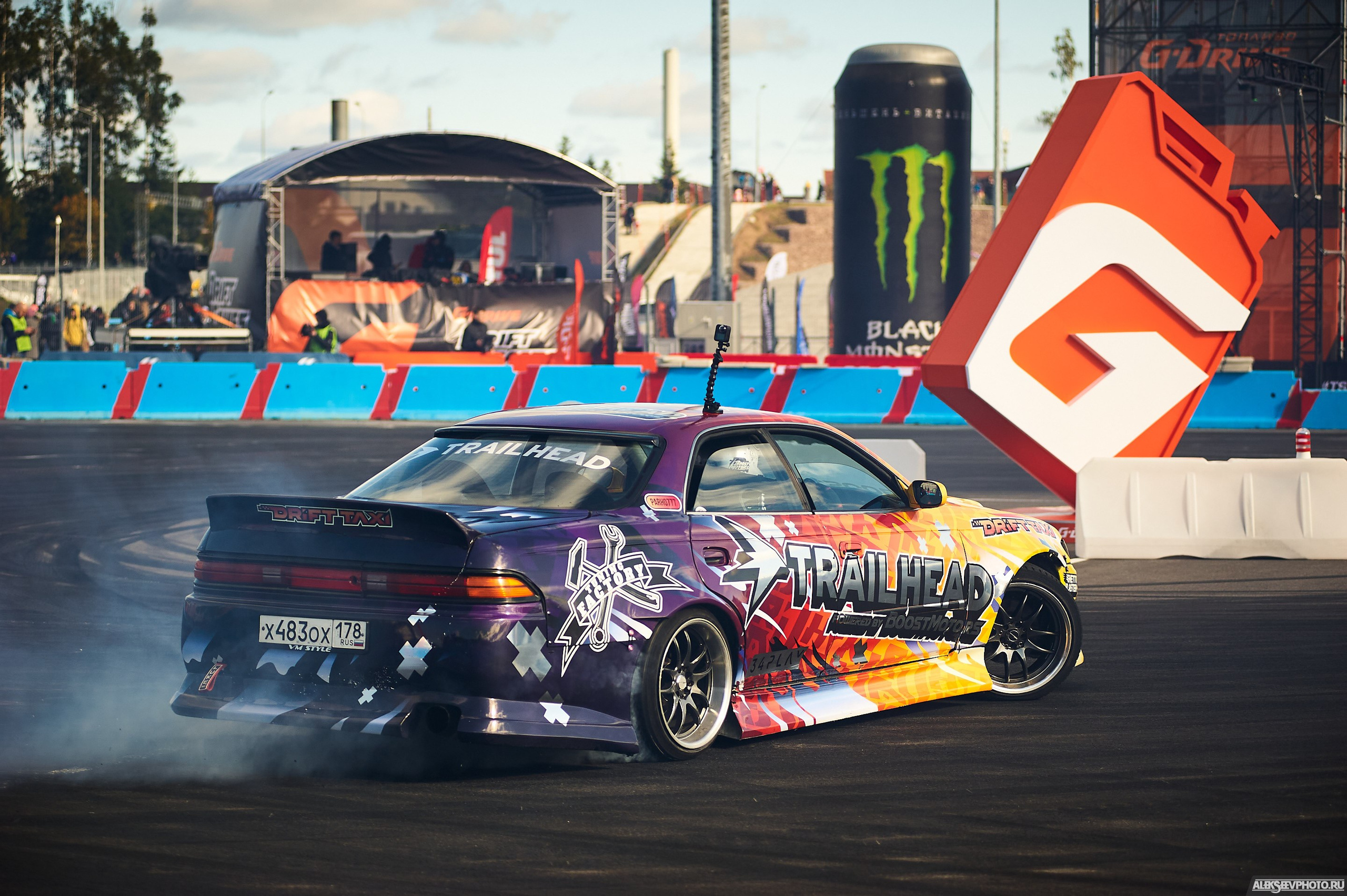 Tsunami Picnic 2020 — G-Drive Drift Games. Фотограф Алексей Алексеев