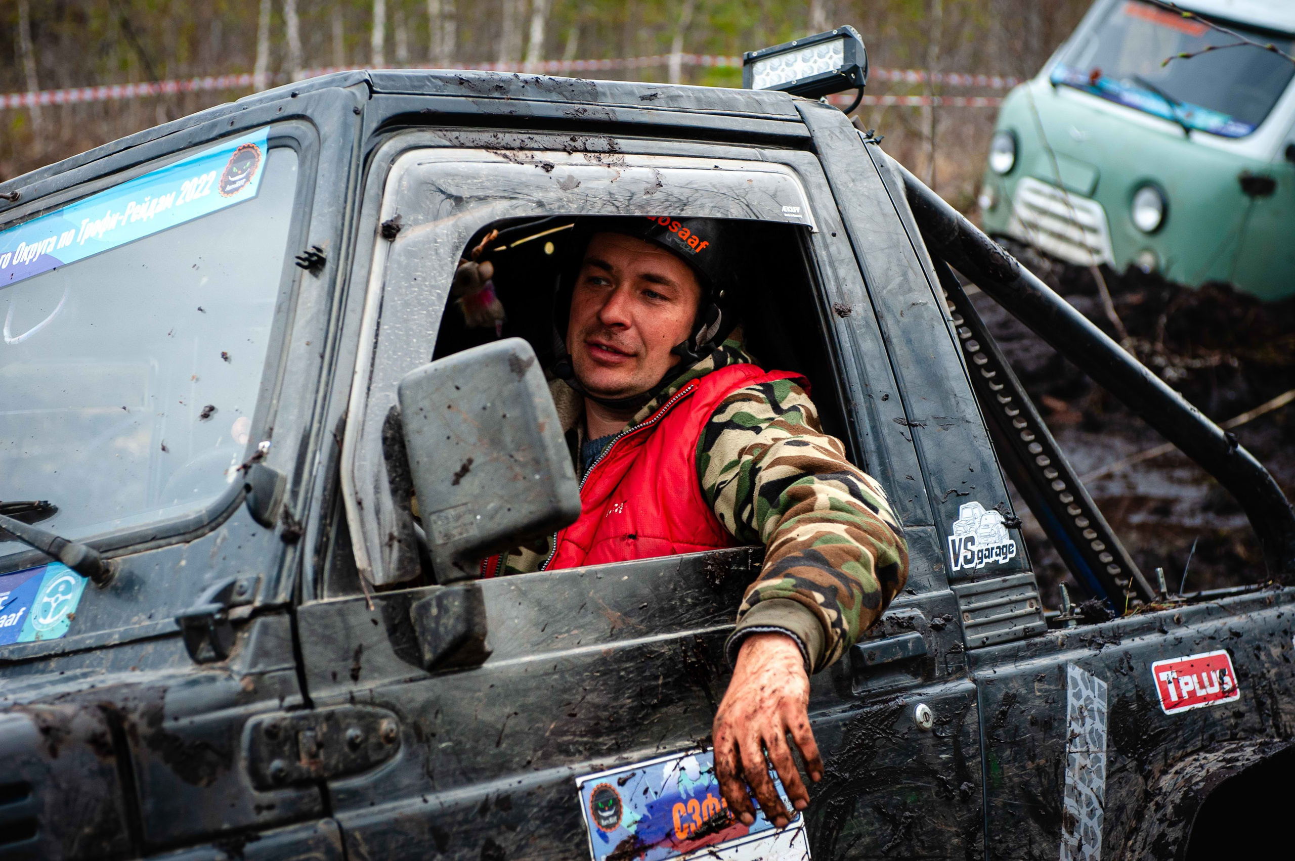 2022.05.13-15 — Чемпионат СЗФО по трофи-рейдам — 3 день. Фотограф Алексей Алексеев