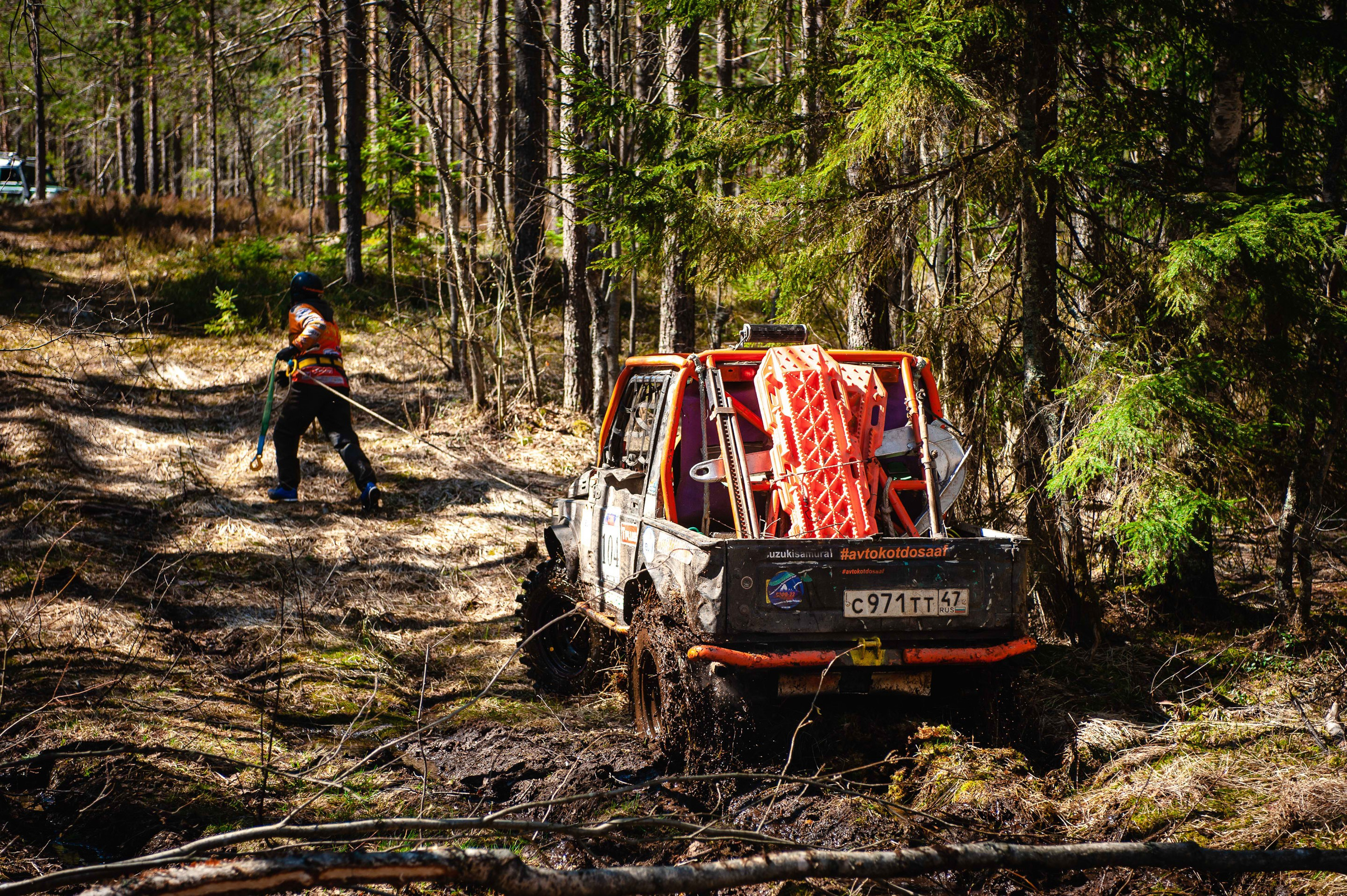 2022.05.13-15 — Чемпионат СЗФО по трофи-рейдам — 2 день. Фотограф Алексей Алексеев