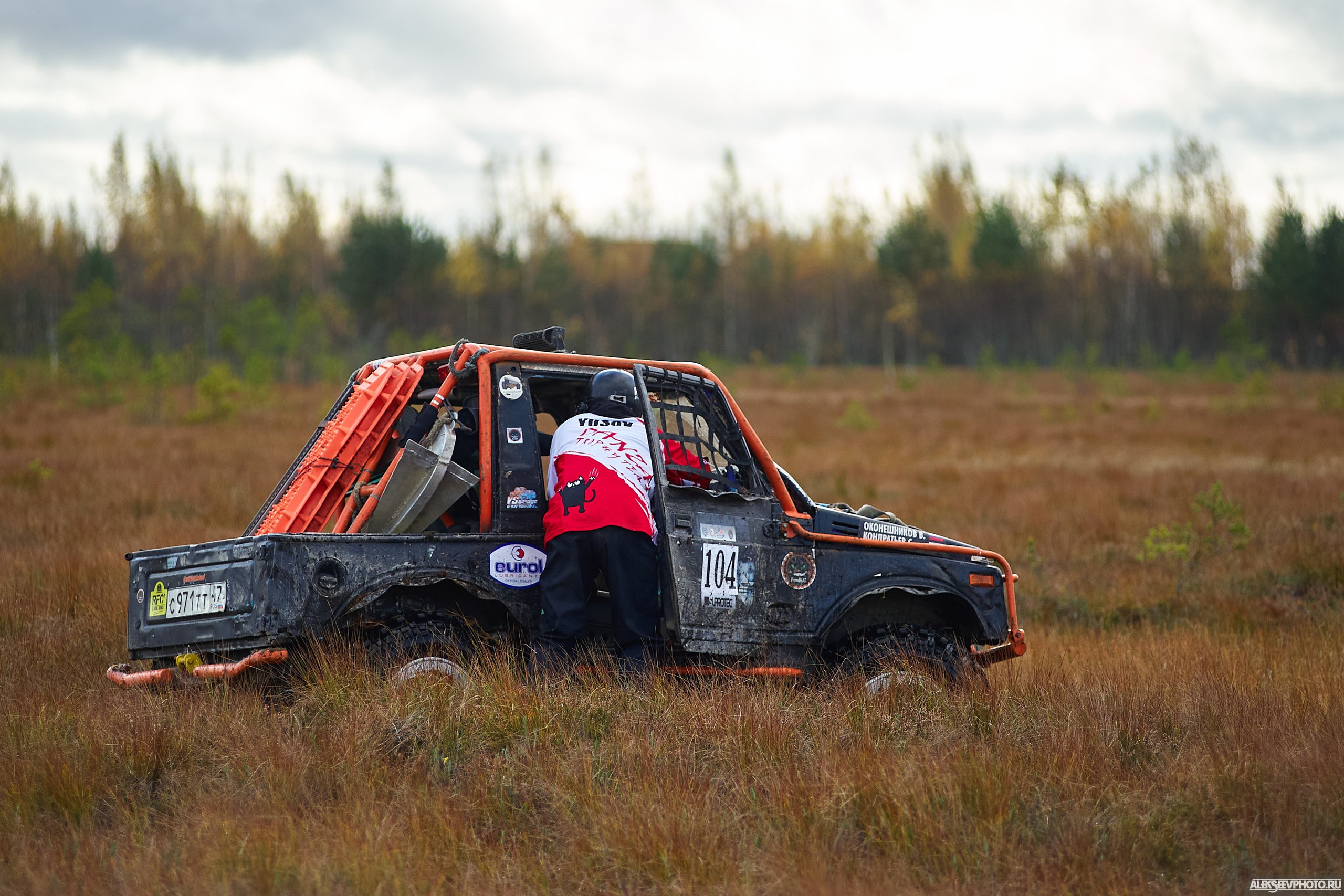 2020.10.10 — Финал Кубка ДОСААФ — спецучастки 1го дня. Фотограф Алексей Алексеев