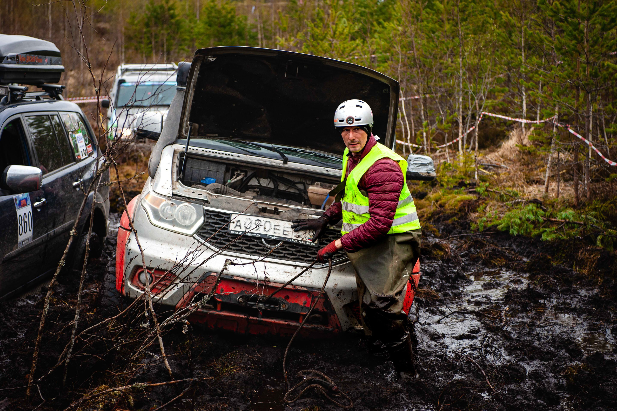 2022.05.13-15 — Чемпионат СЗФО по трофи-рейдам — 3 день. Фотограф Алексей Алексеев