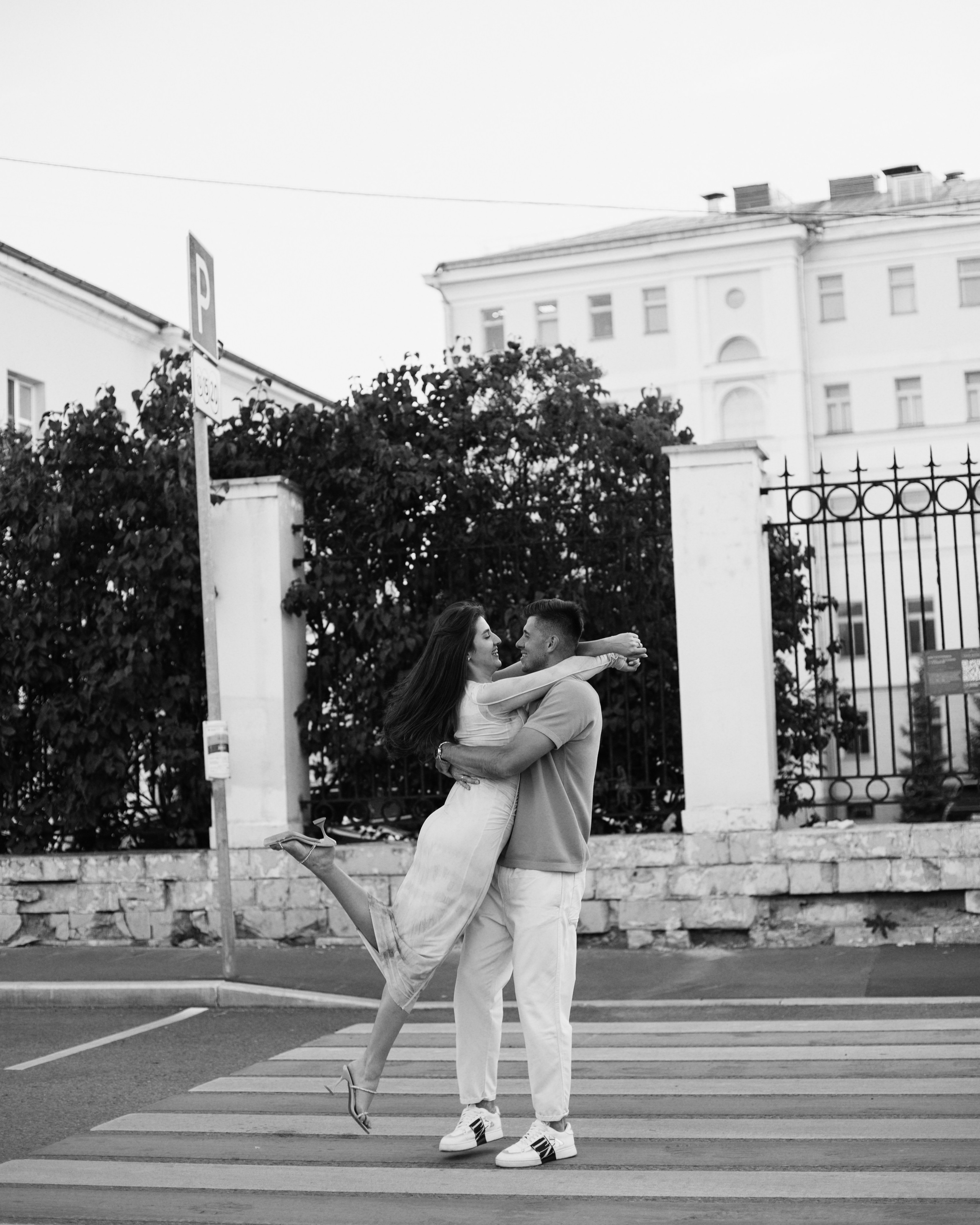 Максим и Света. Фотограф в Москве — Евгения Прокопенко