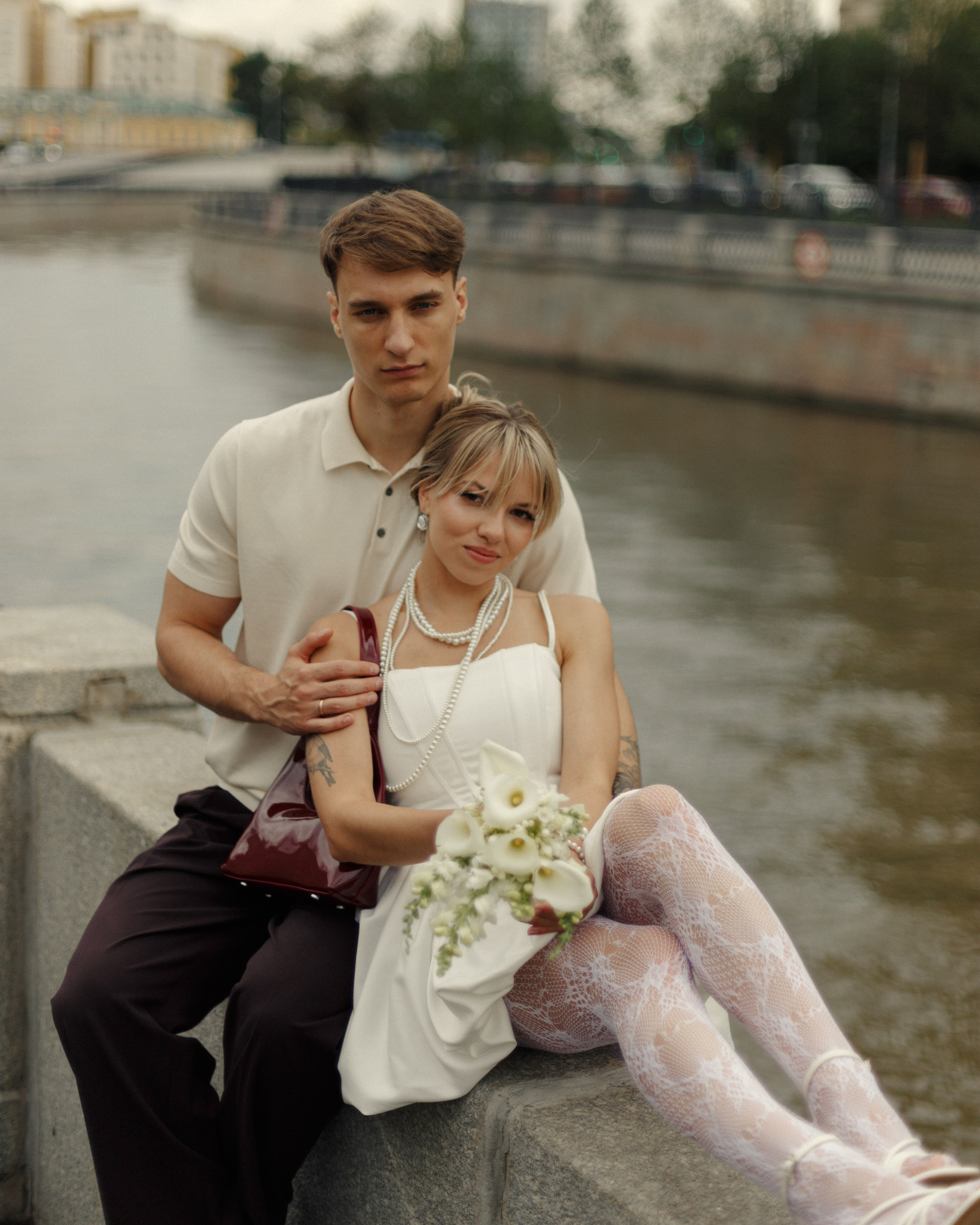 Полина и Рома. Фотограф в Москве — Евгения Прокопенко