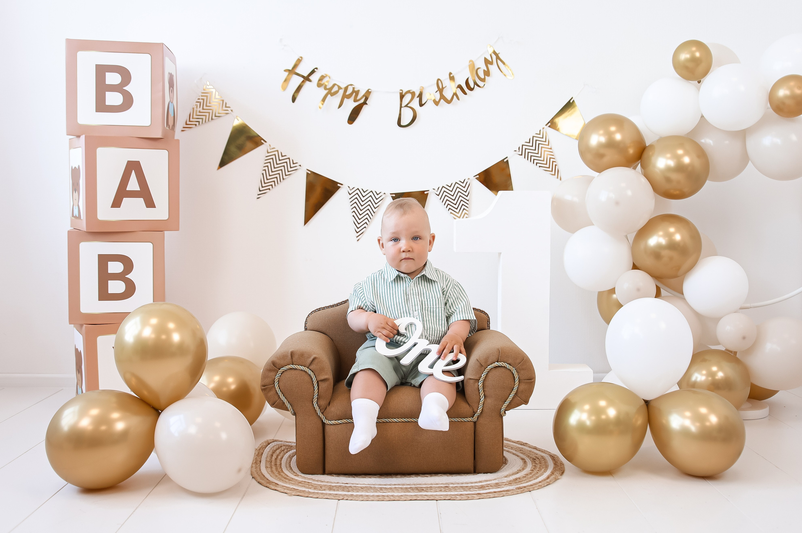 1й Годик Богдаши. Детский и Семейный фотограф в Санкт-Петербурге. Детская Фотостудия «FAMILY STORY»