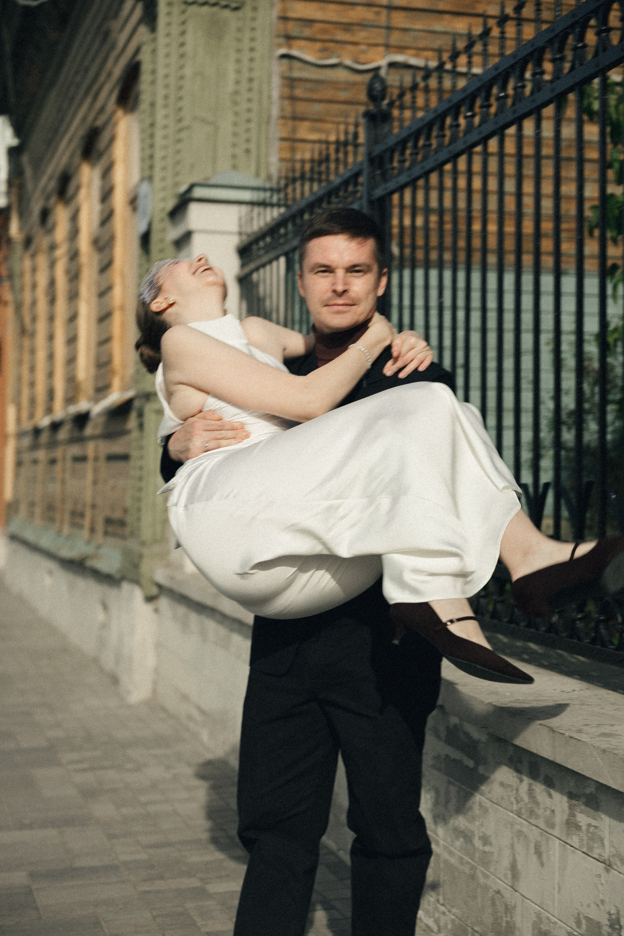 Саша и Дима. Фотограф Полина Безрядина