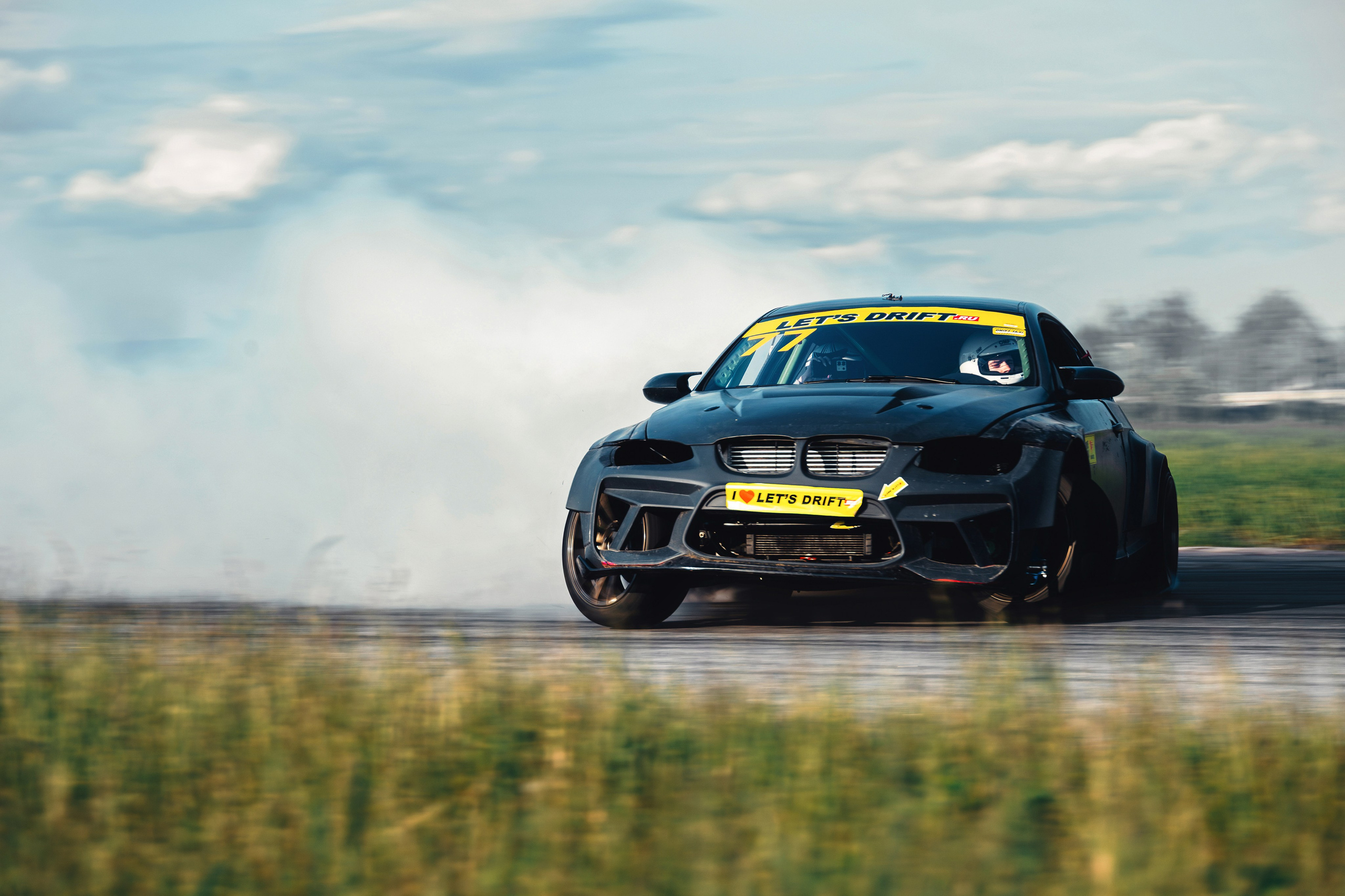 LET’S DRIFT 2025 — 3-й этап на автодроме Санкт-Петербург | Фоторепортаж от Churza