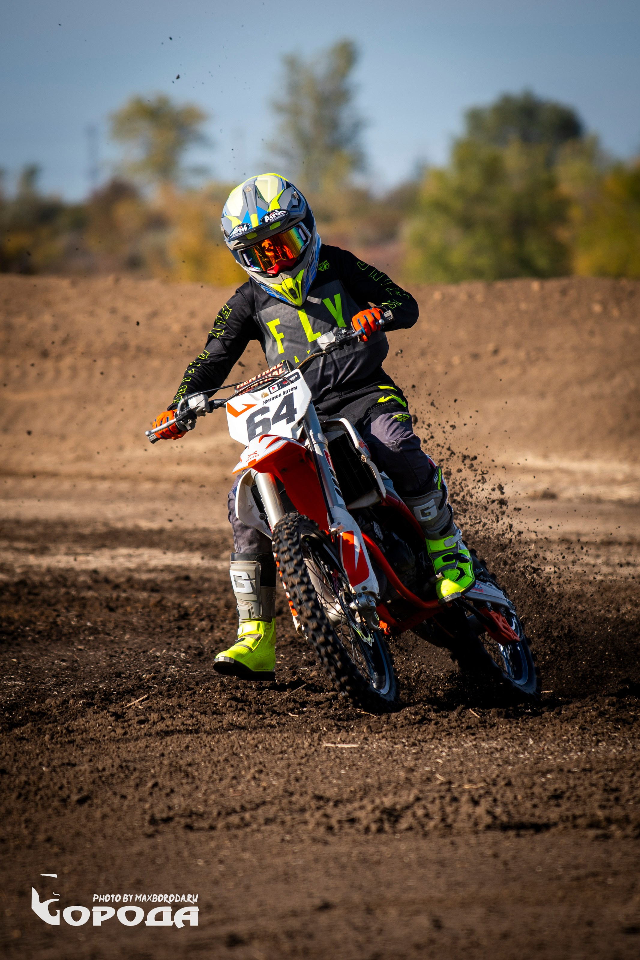 Мотокросс в Варламово. Фотограф | Макс Борода