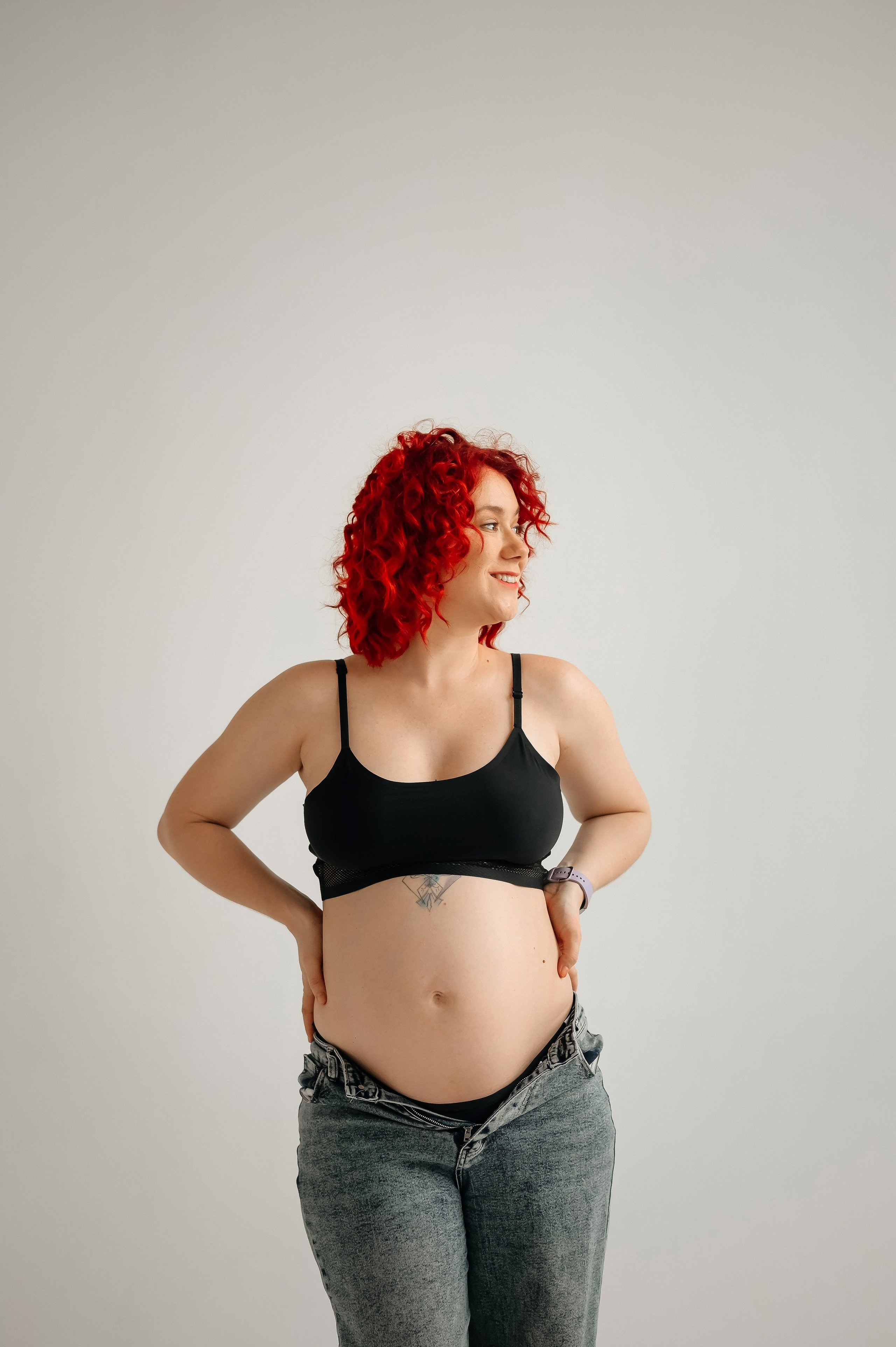 Света в ожидании. Семейный фотограф Олеся Батурина Рязань