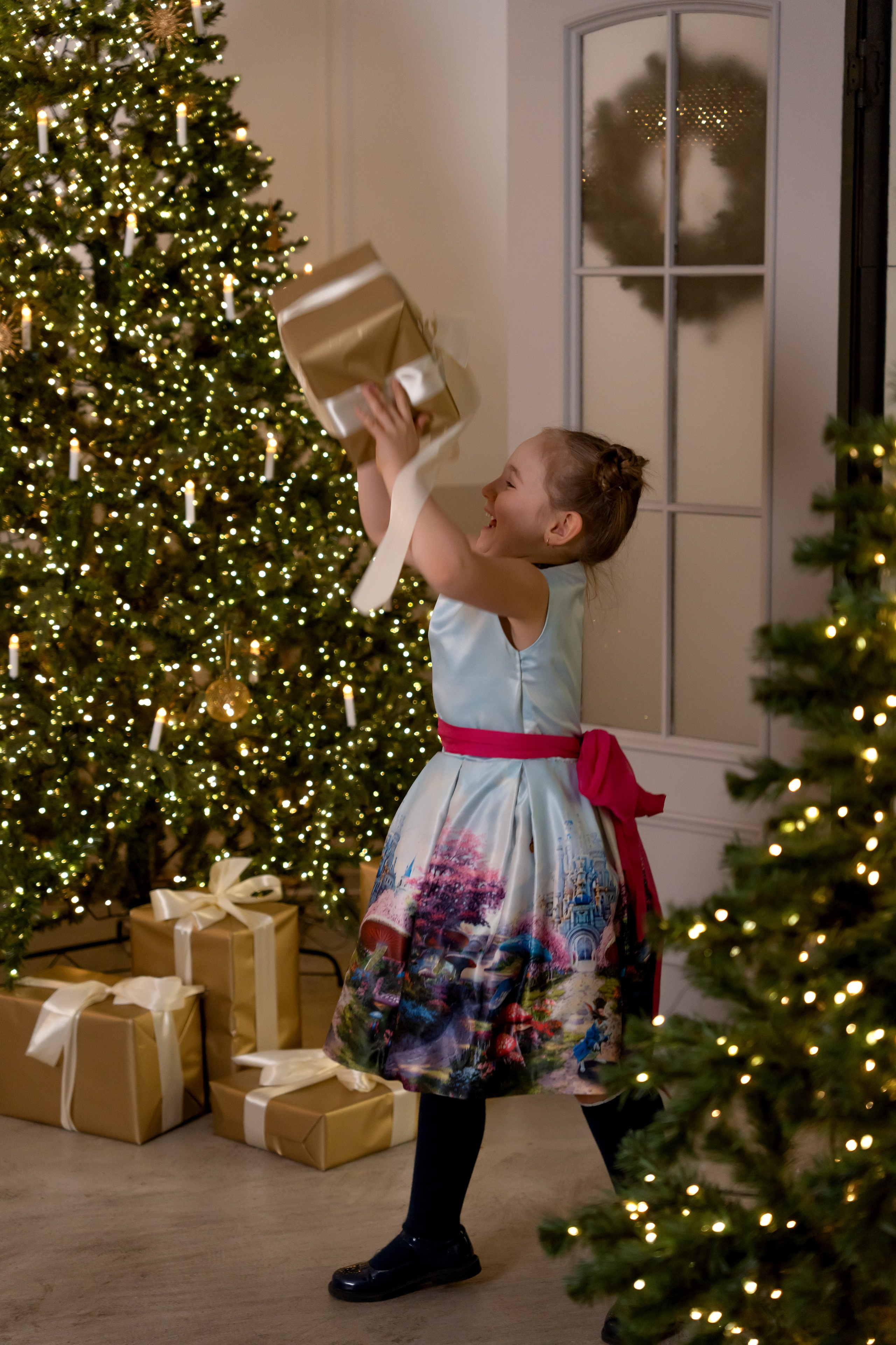 Новогодняя фотосессия для дружной семьи. Фотограф в Красноярске. Юлия Чаушанская