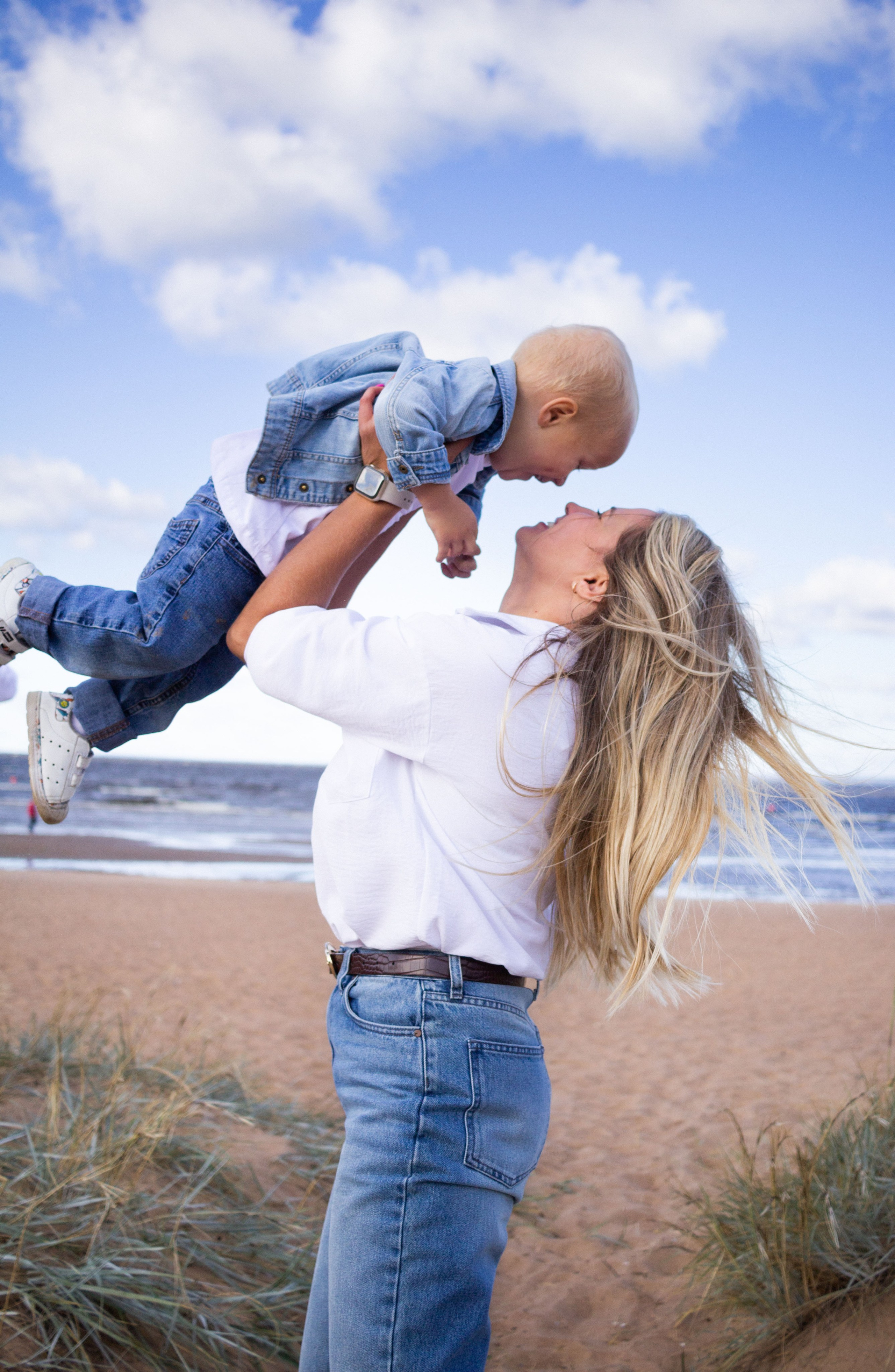 Мама и малыш. Фотограф Lifestyle в Санкт-Петербурге, г. Сестрорецк