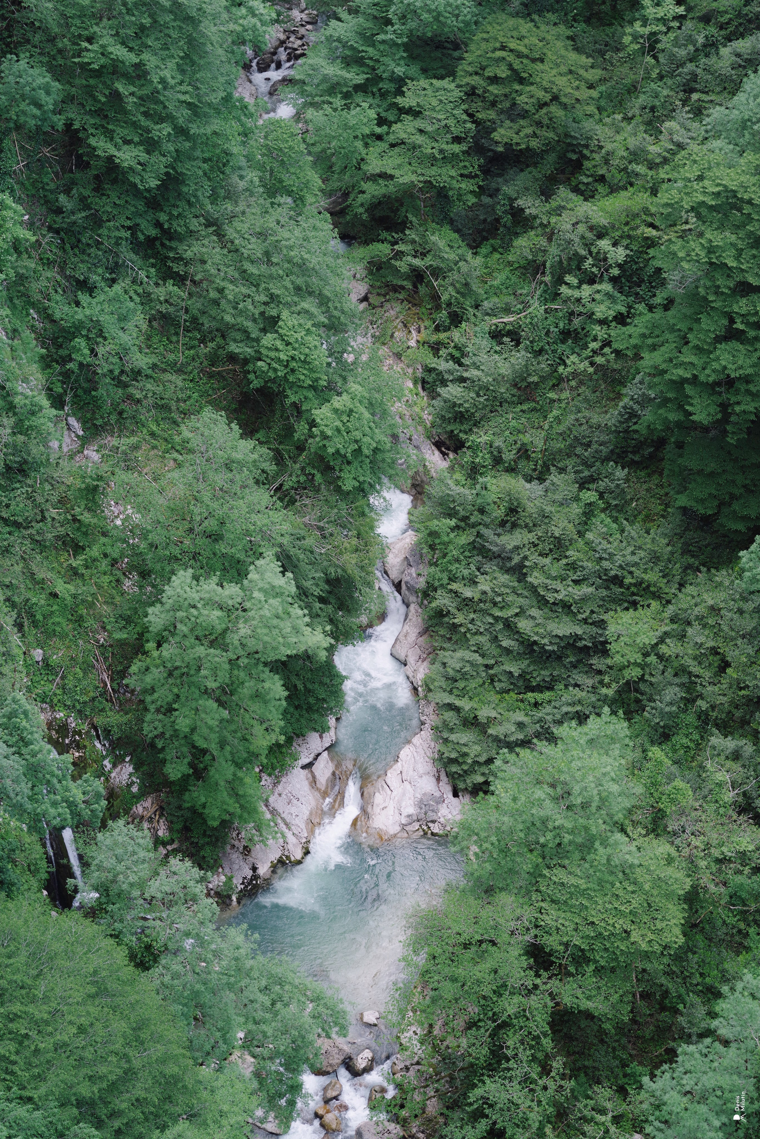 Каньон Окаце. Портретный фотограф Денис Милютин