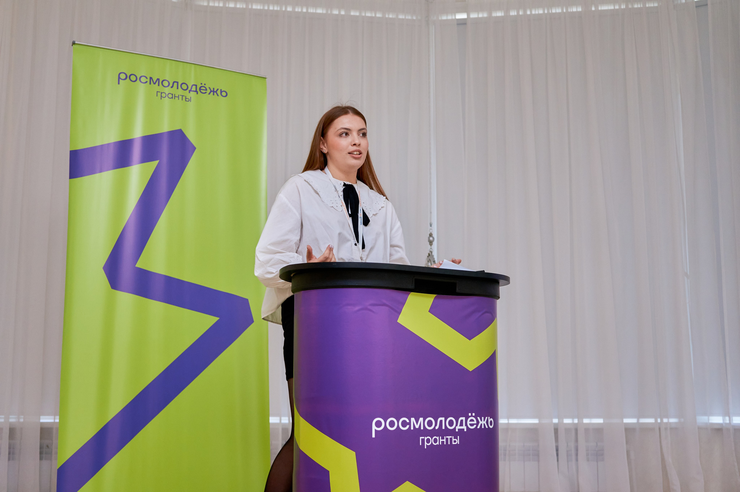 Окружной форум добровольцев СФО и ДФО. Фотограф | Кнышева Валерия | Санкт-Петербург