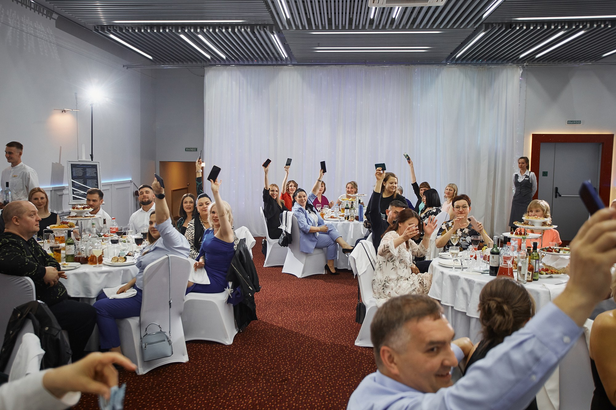 Открытие мед. центра VITOM. Свадебный фотограф Челябинск, Екатеринбург, Курган — Виктор Слуднов