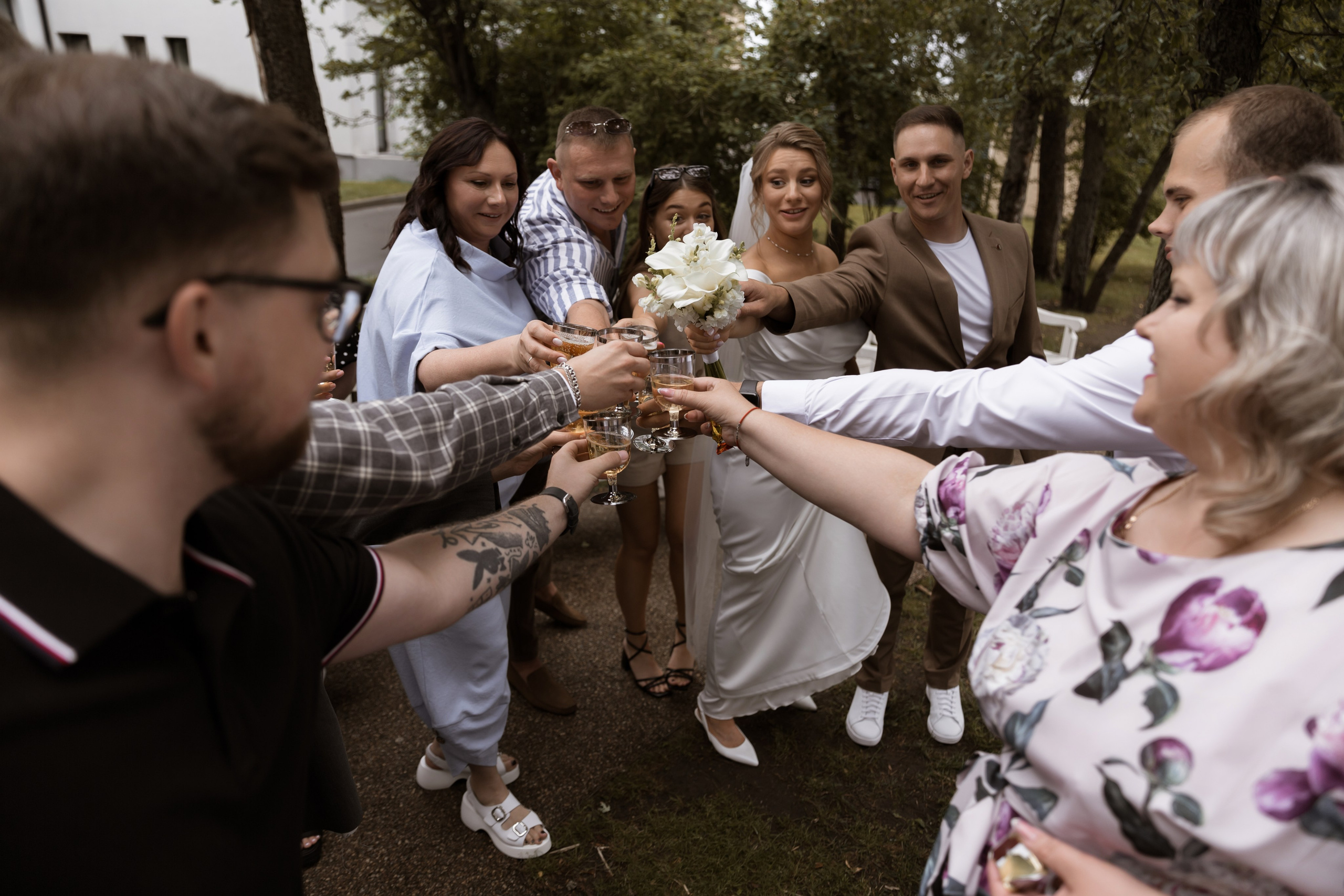 Елена и Дмитрий. Профессиональный фотограф Надежда Антонова
