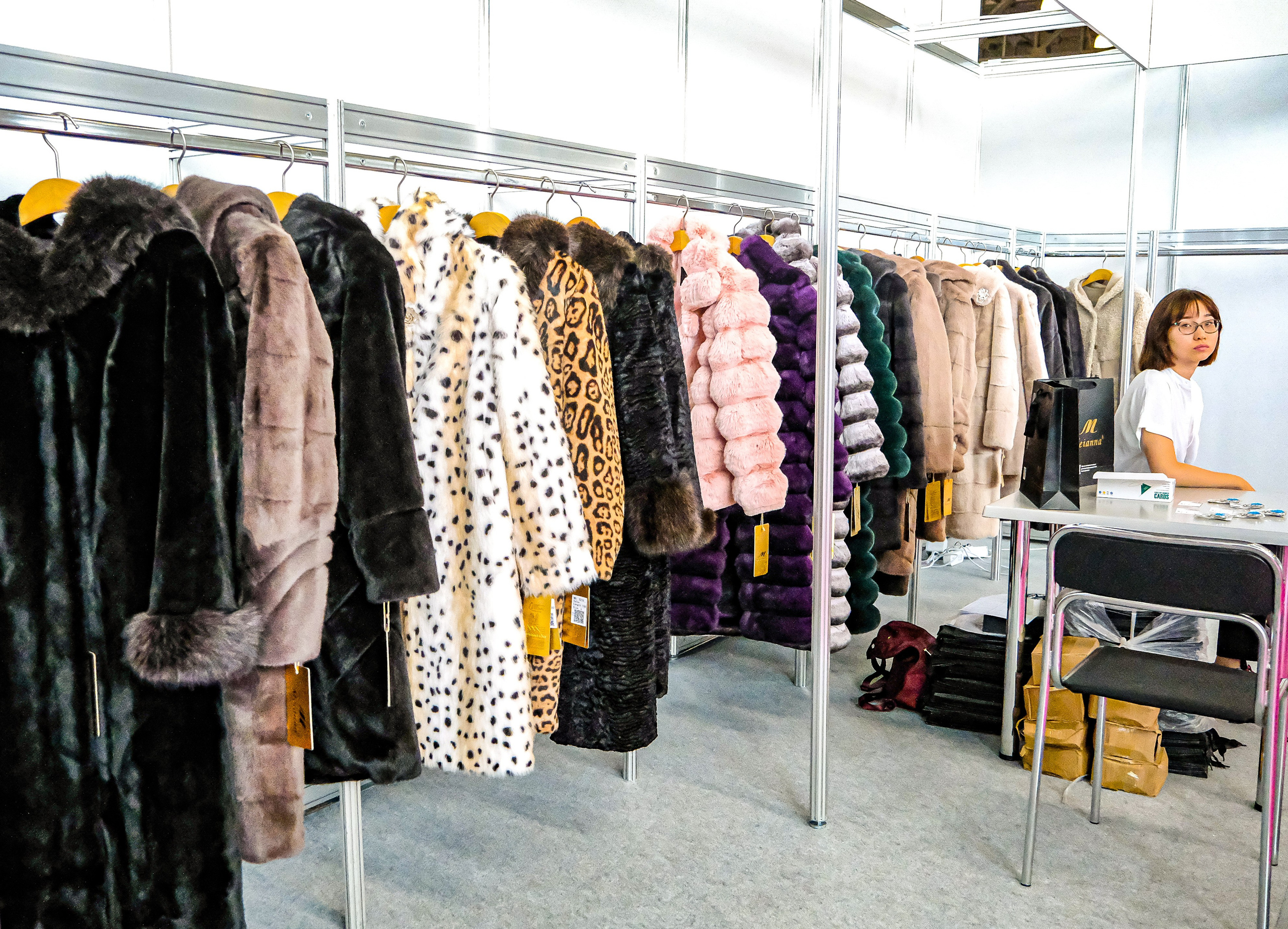 Выставка Fashion EXPO. Фотограф Мельник Ирина. Москва