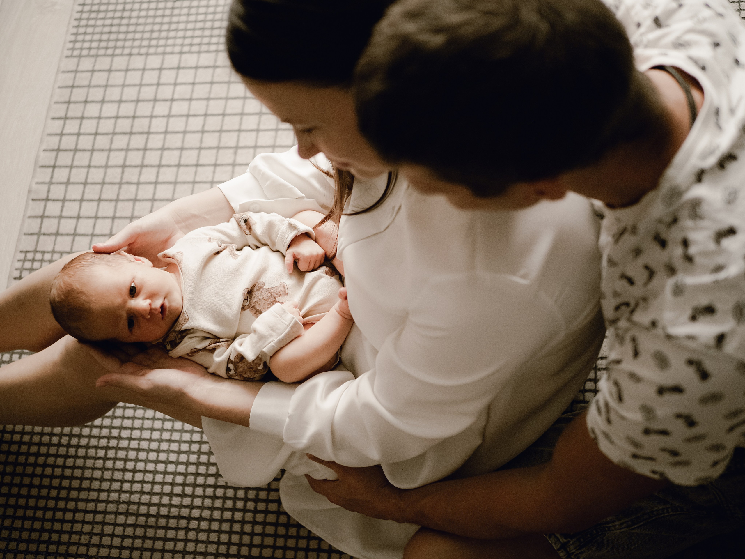 Нежность первой встречи. Фотограф Рязань. Семейный Свадебный фотограф