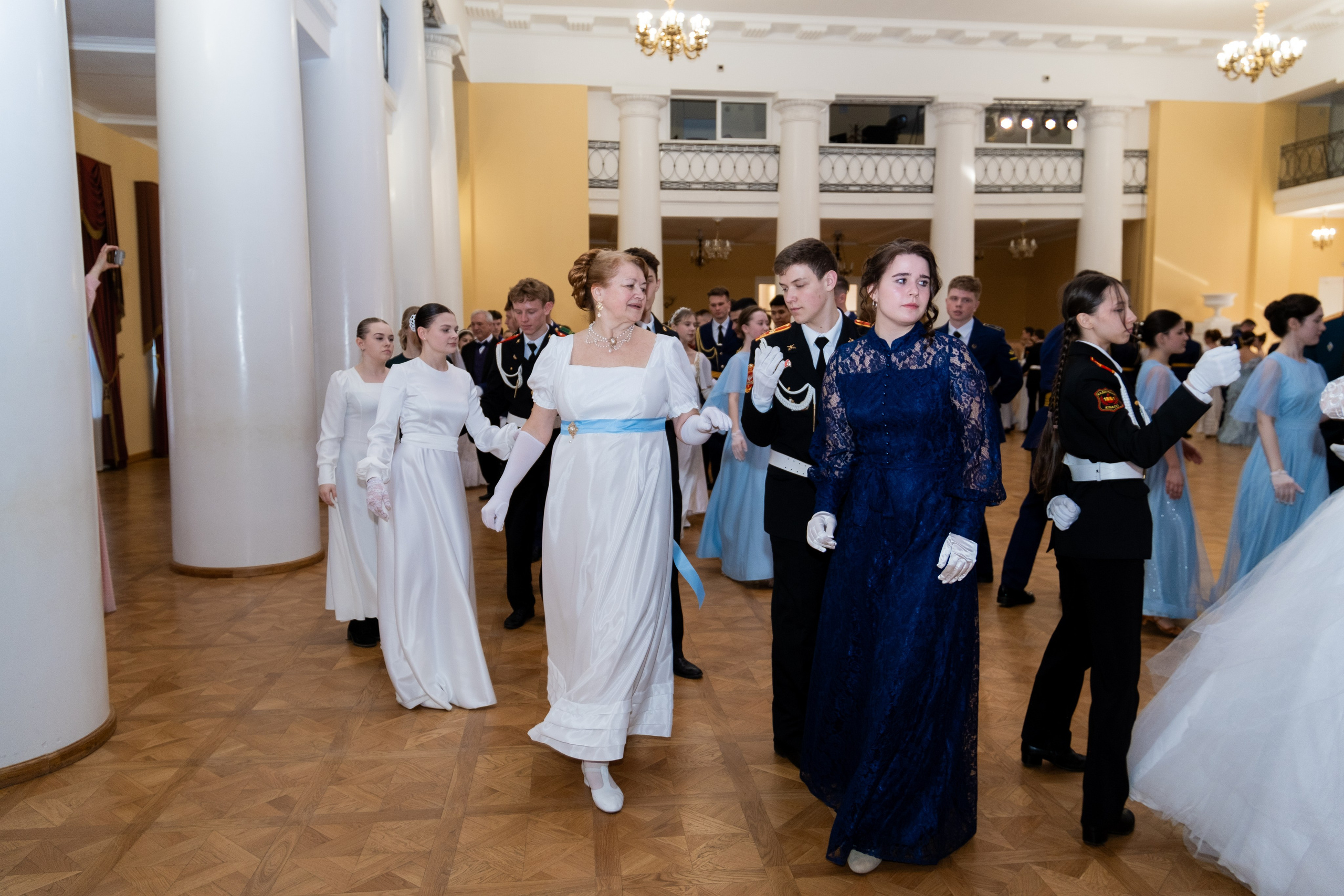 Гаринский бал. Профессиональный фотограф в Москве и Одинцово Родика Архип