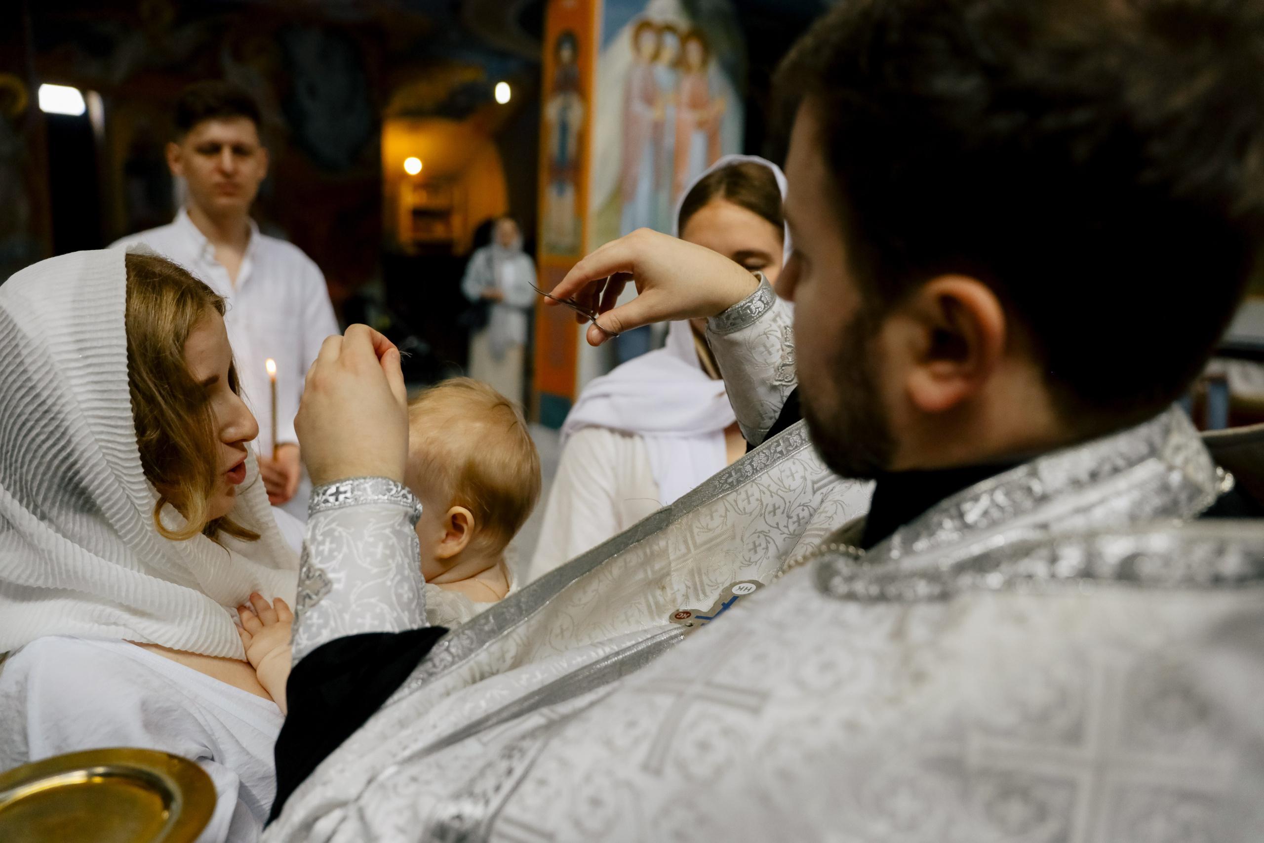 Крещение Эмили. Свадебный и семейный фотограф в Варшаве