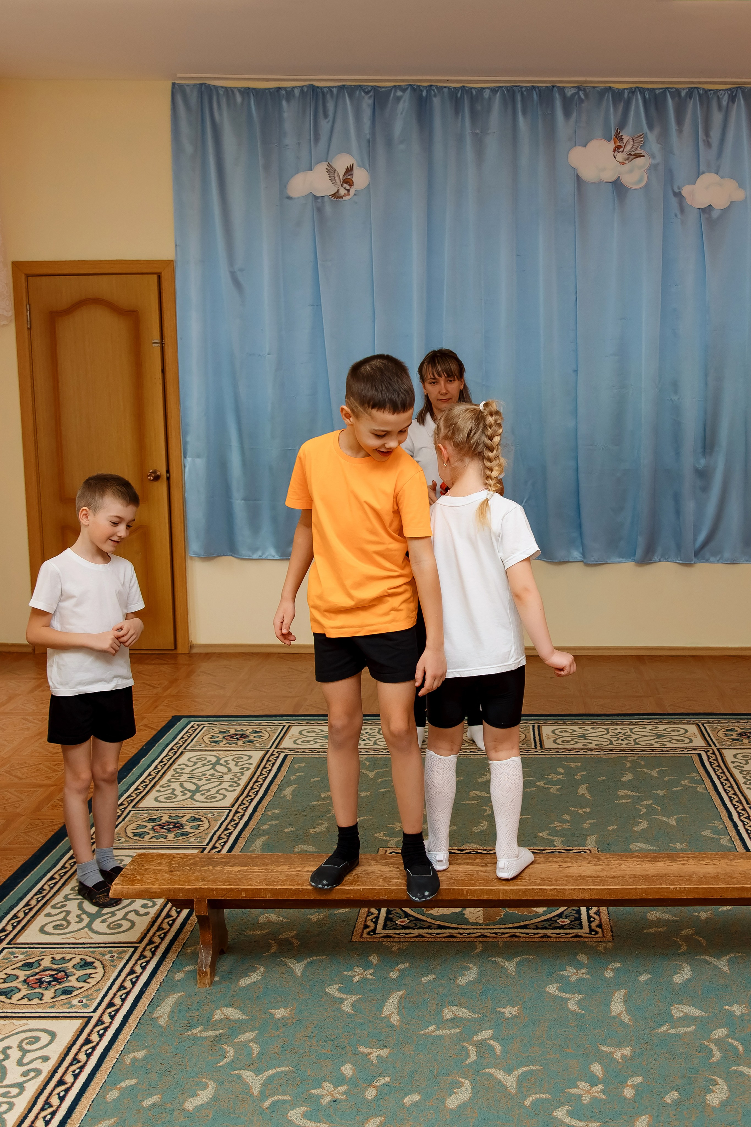 Детский Сад 9 (13 человек). Фотограф Любовь Корниенко, Примоский край