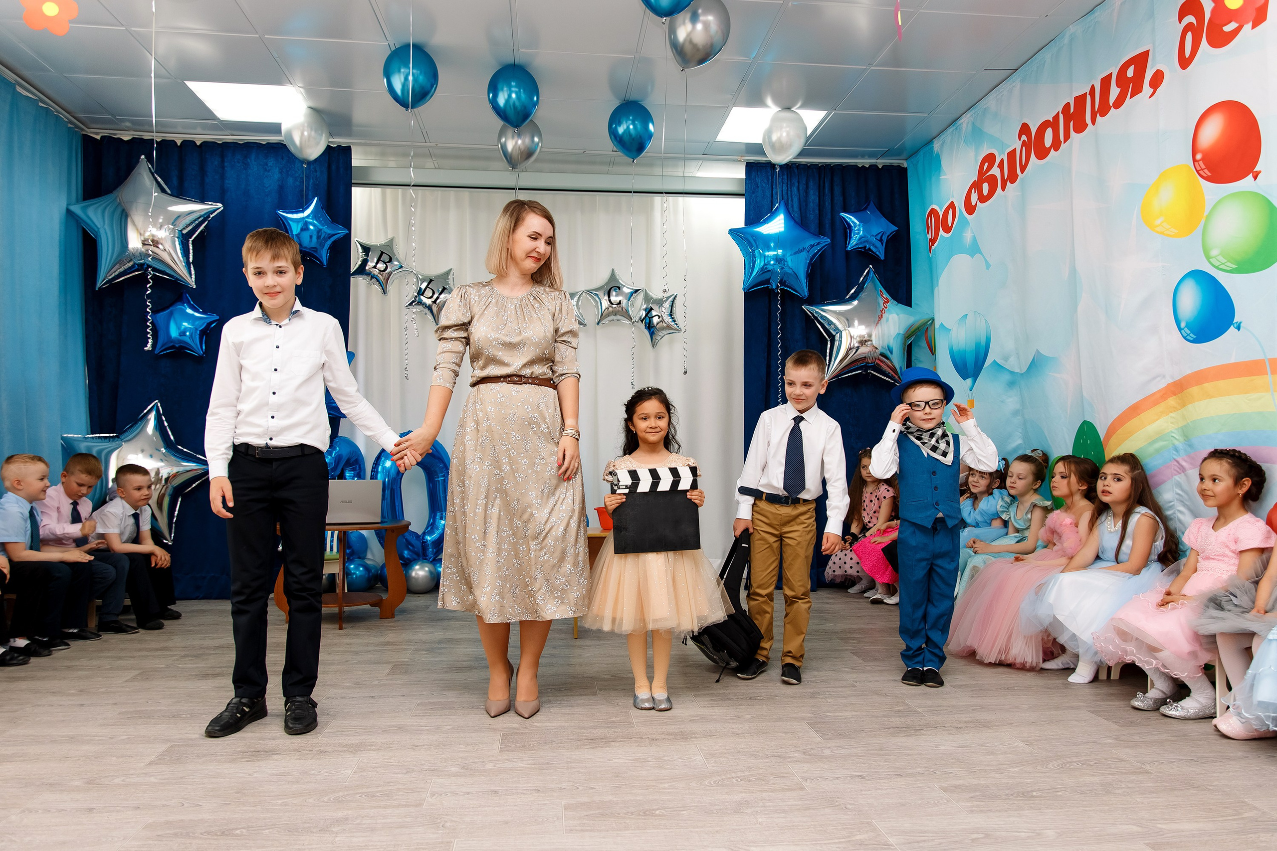 Детский Сад № 19 (один день из жизни группы + выпускной). Фотограф Любовь Корниенко, Примоский край