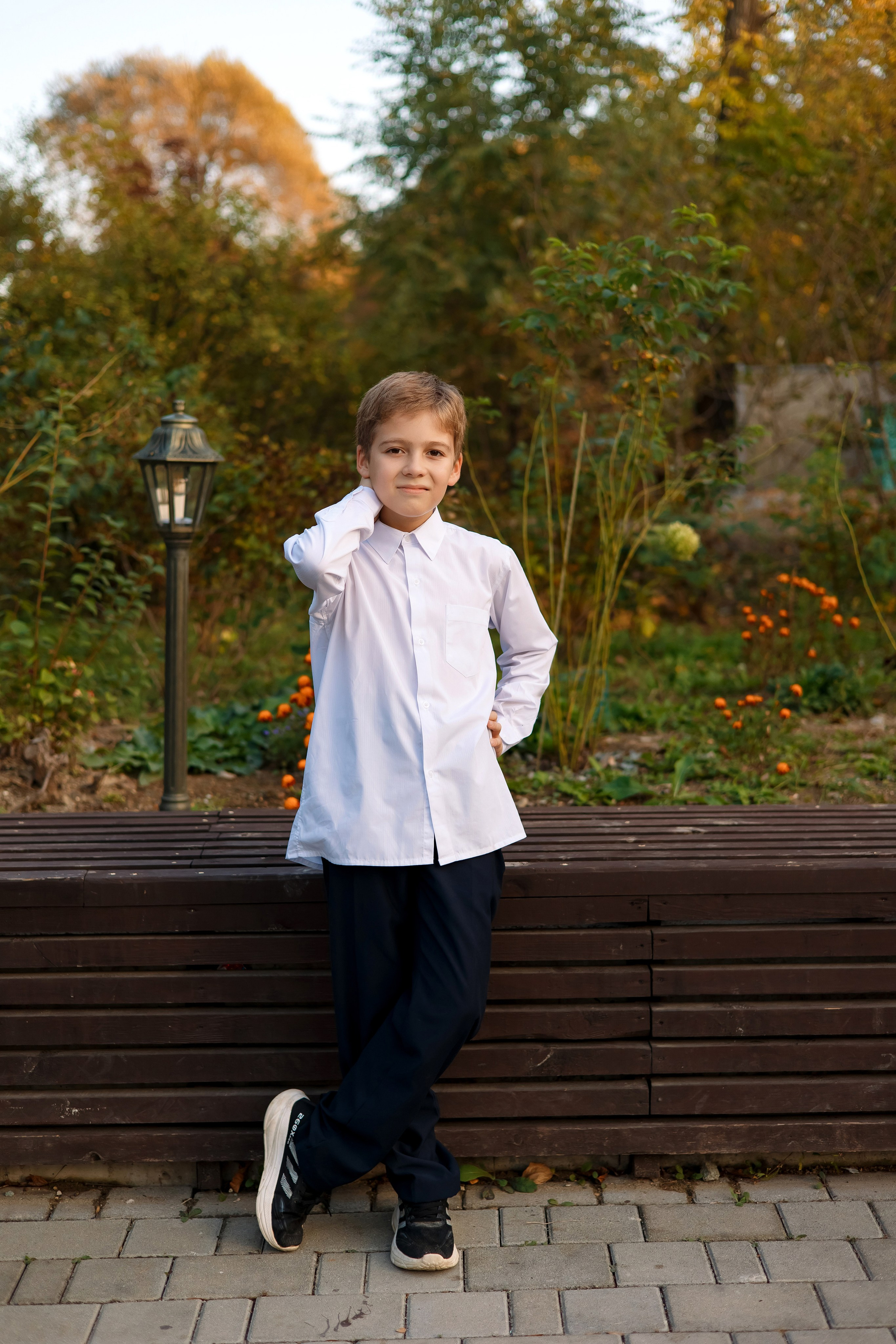 Школа 17, 4 класс. Фотограф Любовь Корниенко, Примоский край