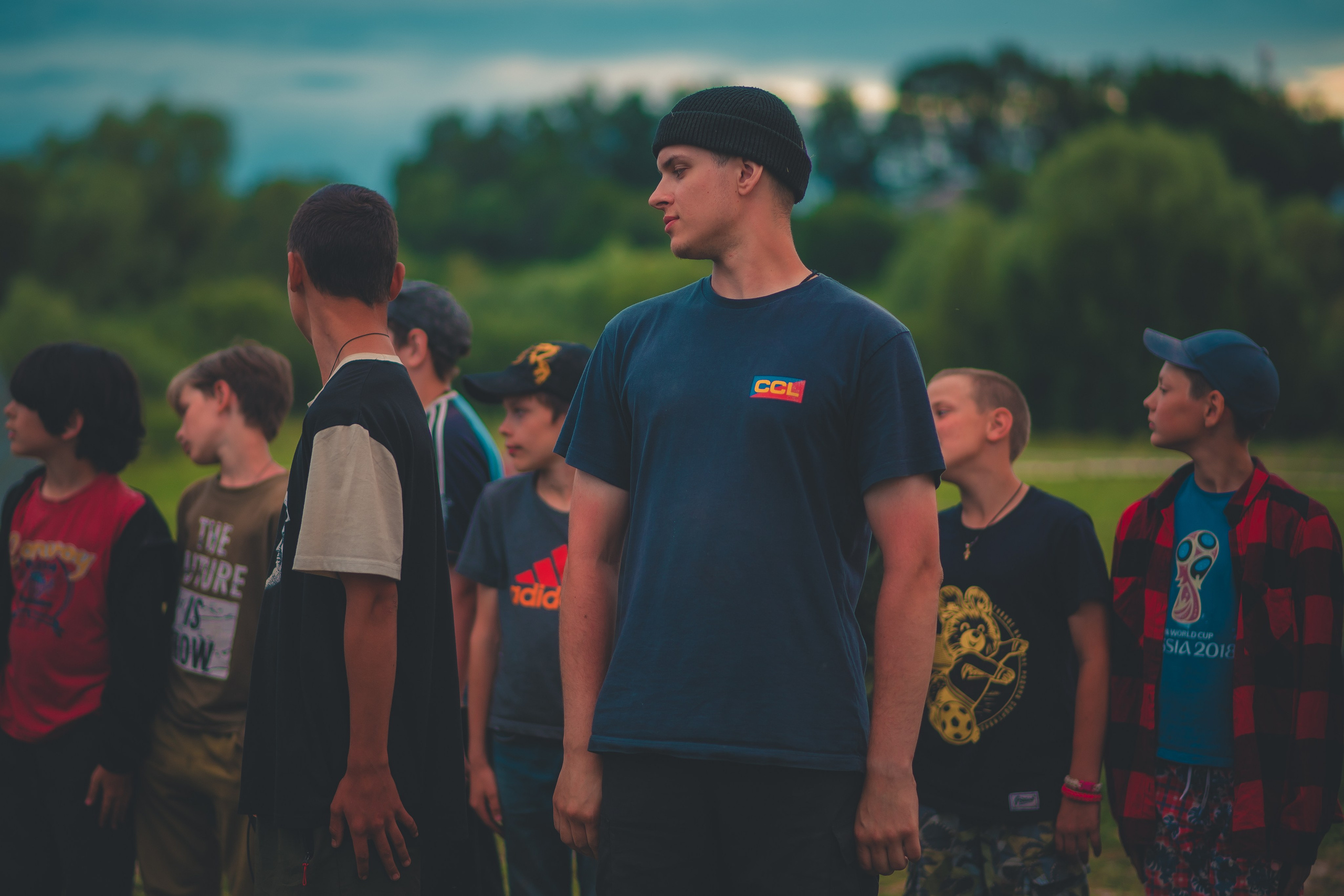 Детский лагерь — 3 смена 2023 год. Иван Кубик — фотограф и видеограф